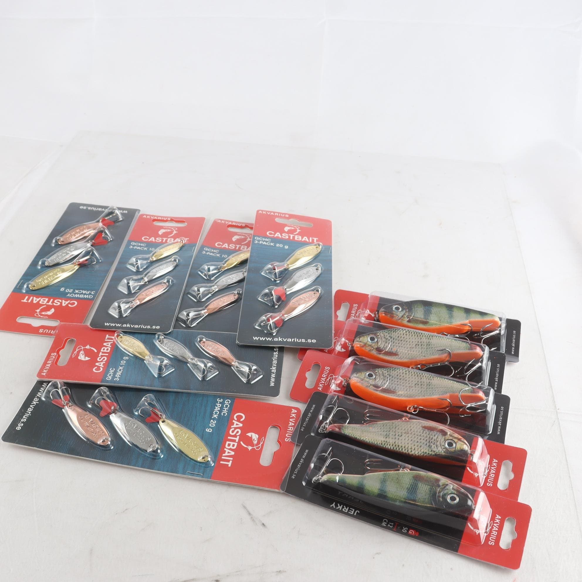 Fiskedrag, Akvarius, blandat.