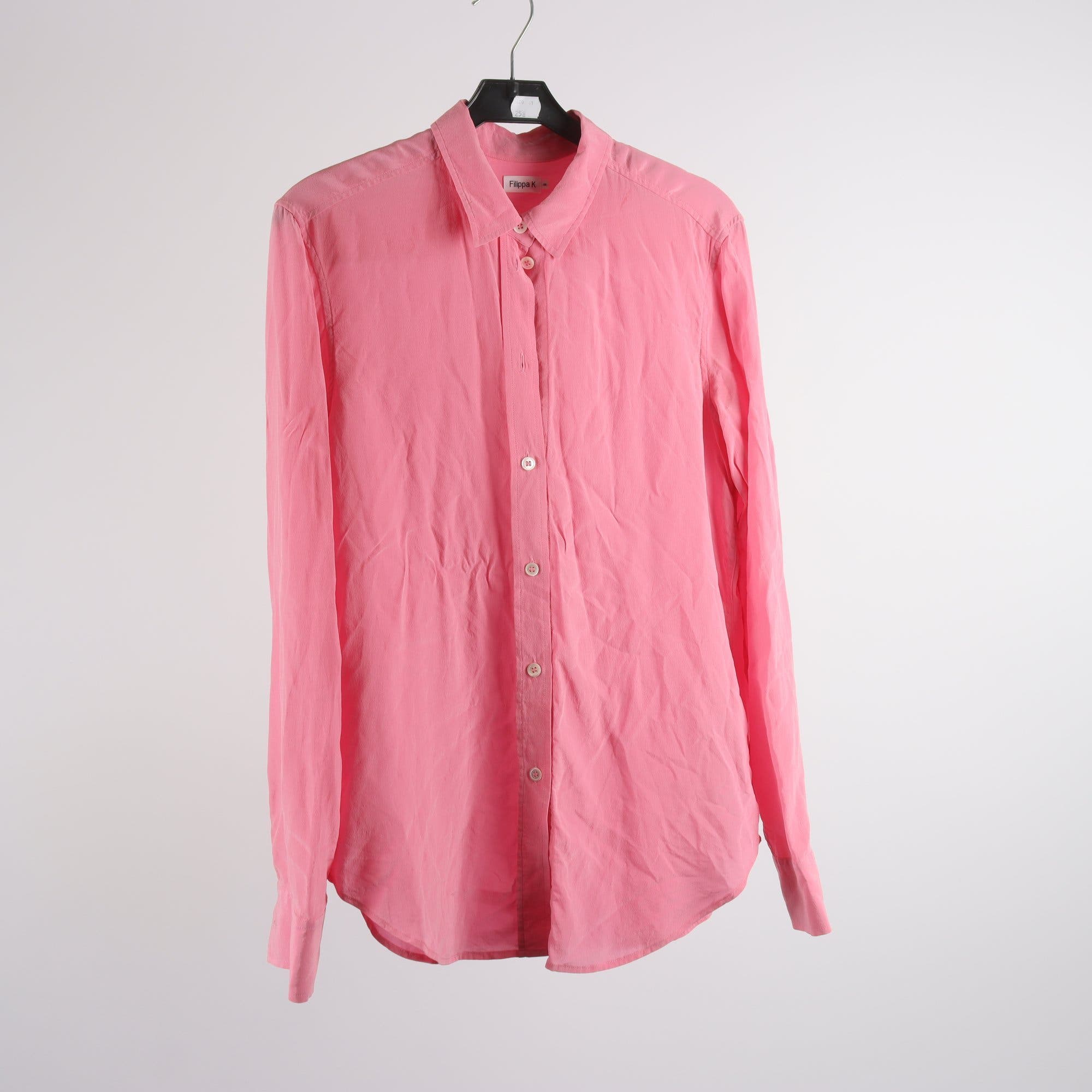 Blus, Filipa K, rosa, 100% silke, stl. 38.