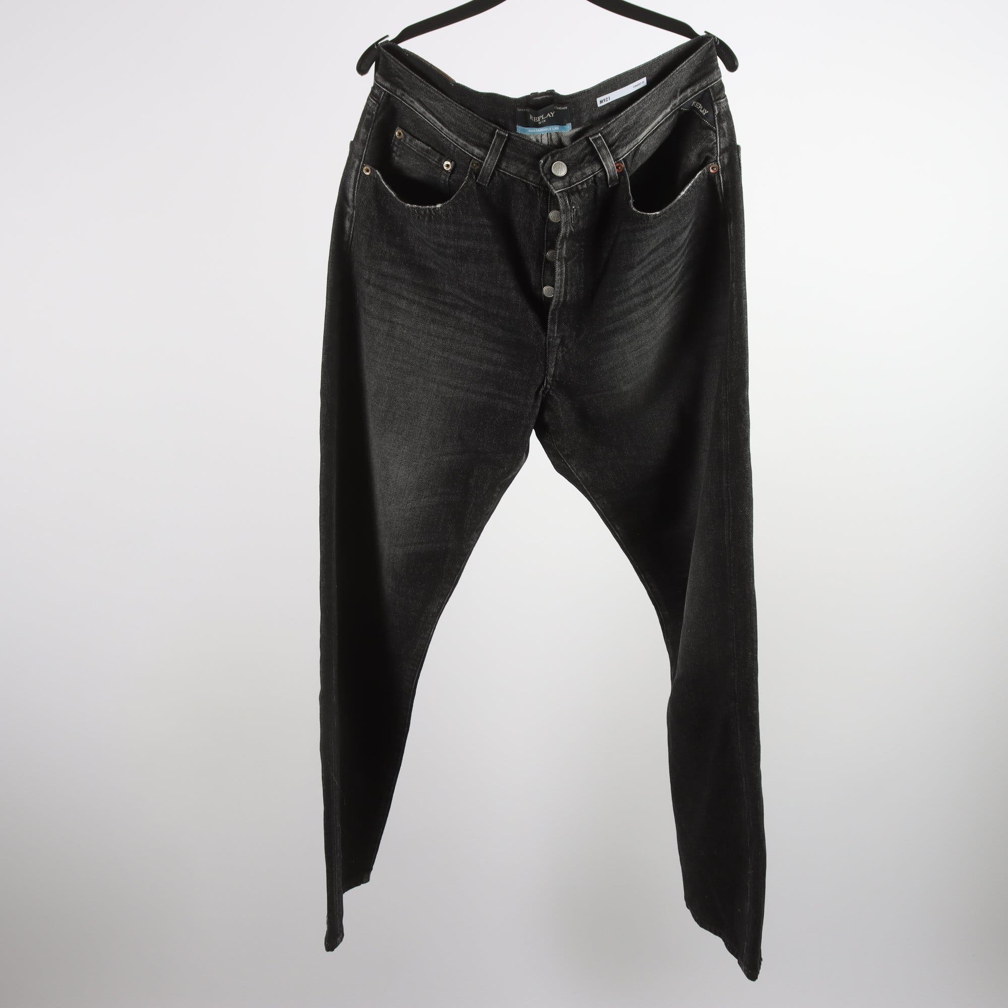 Jeans, Replay, blå. stl. W32 L34