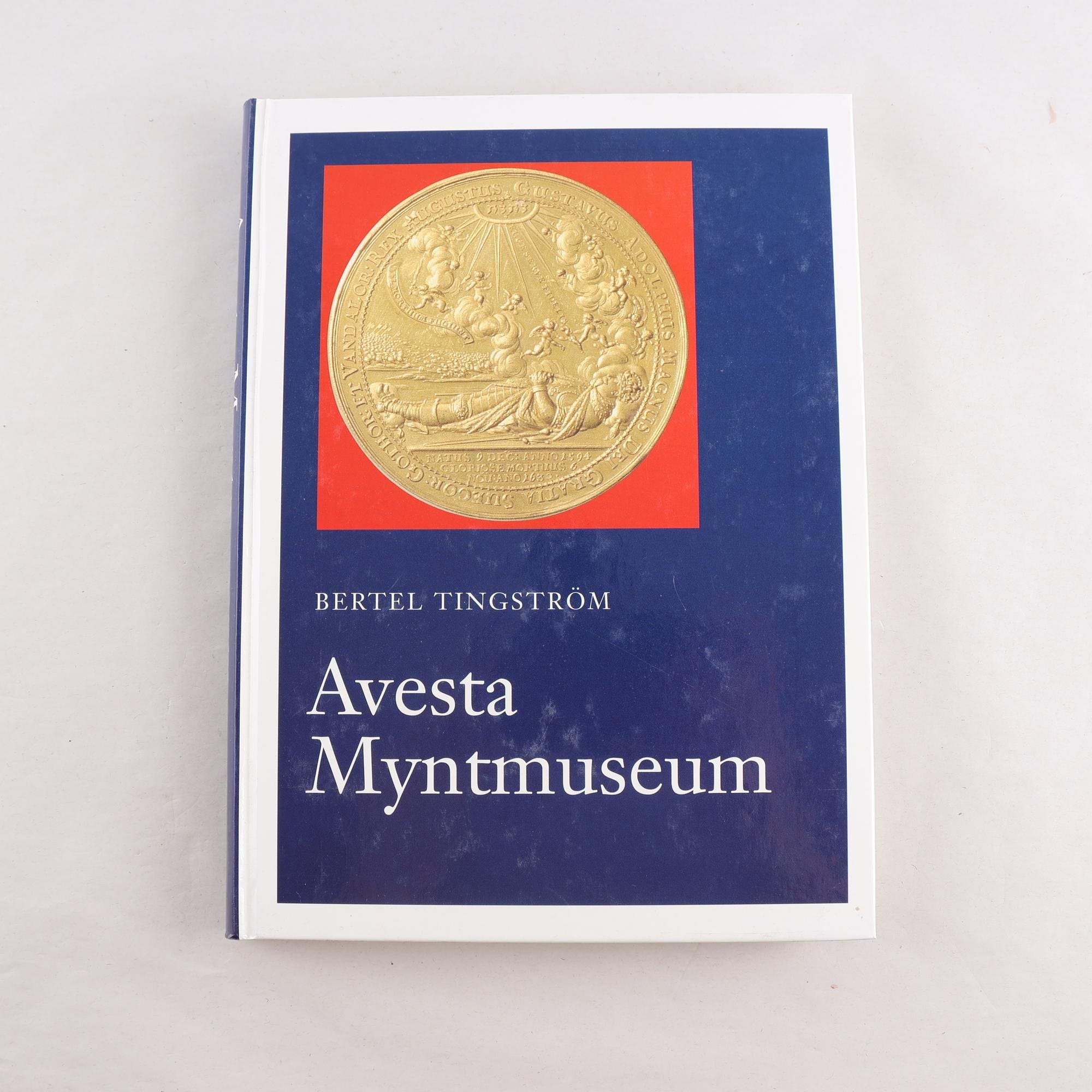 Bertel Tingström, Avesta Myntmuseum
