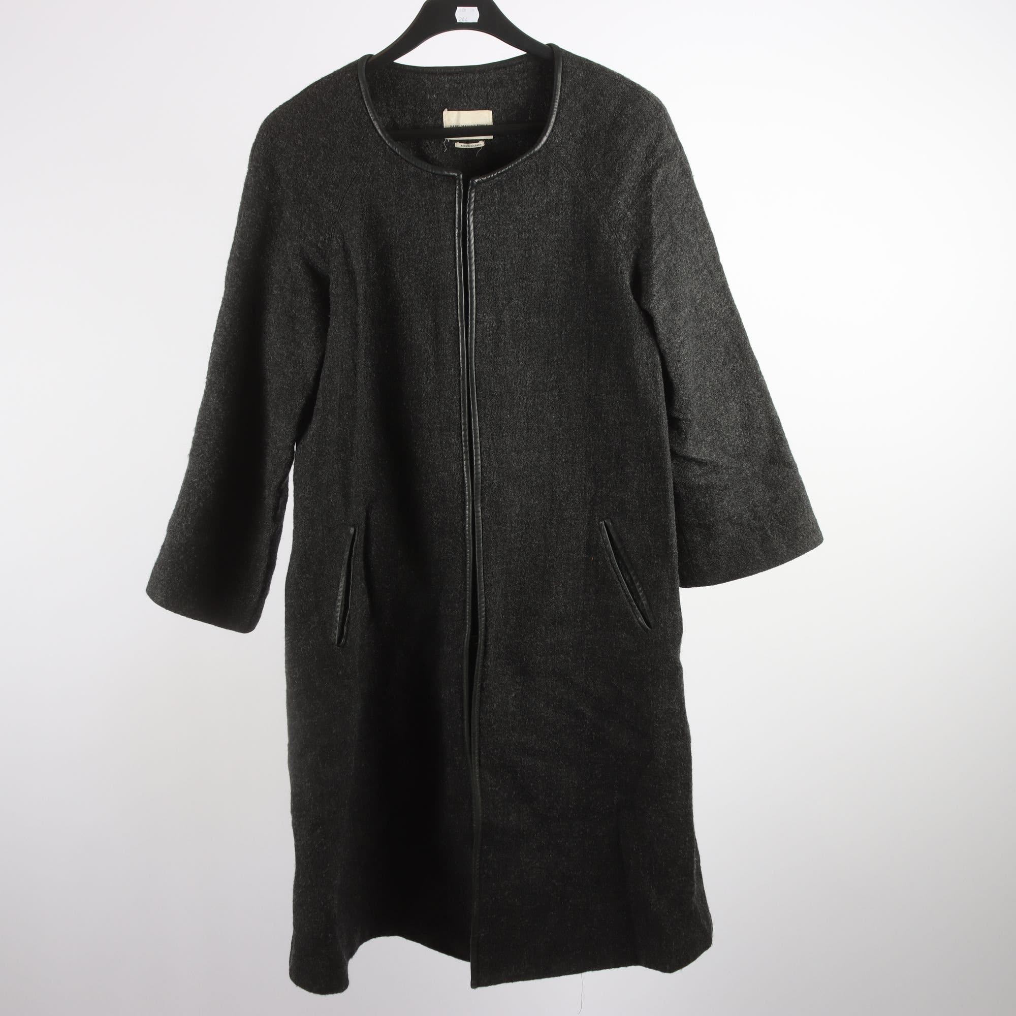 Kappa, Isabel Marant Étoile, grå ,ull, mohair, alpca, stl. 40.