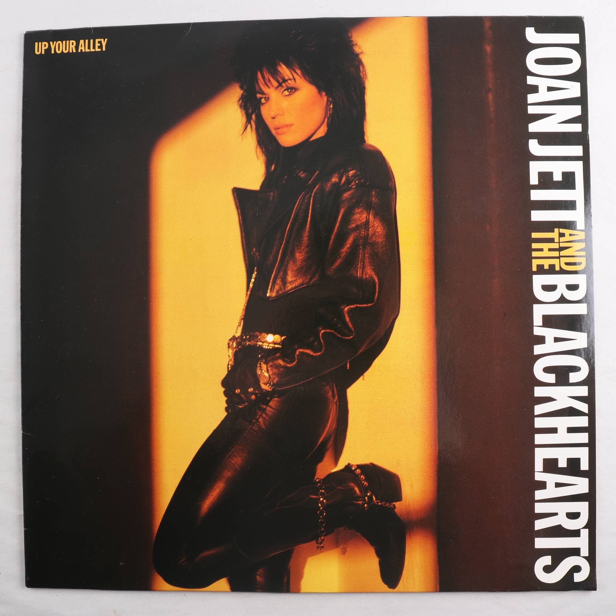 LP Joan Jett And The Blackhearts, Up Your Alley