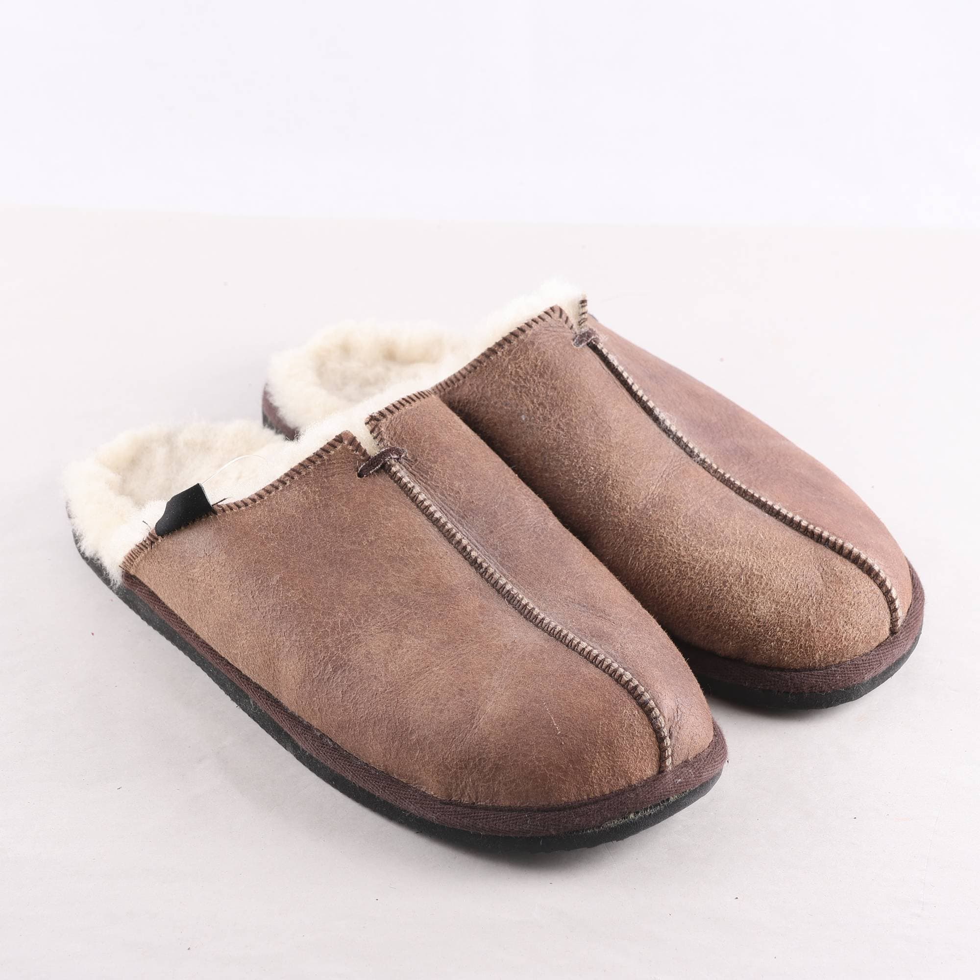 Fårskinnstofflor, Shepherd, 100% fårskinn, stl. 45