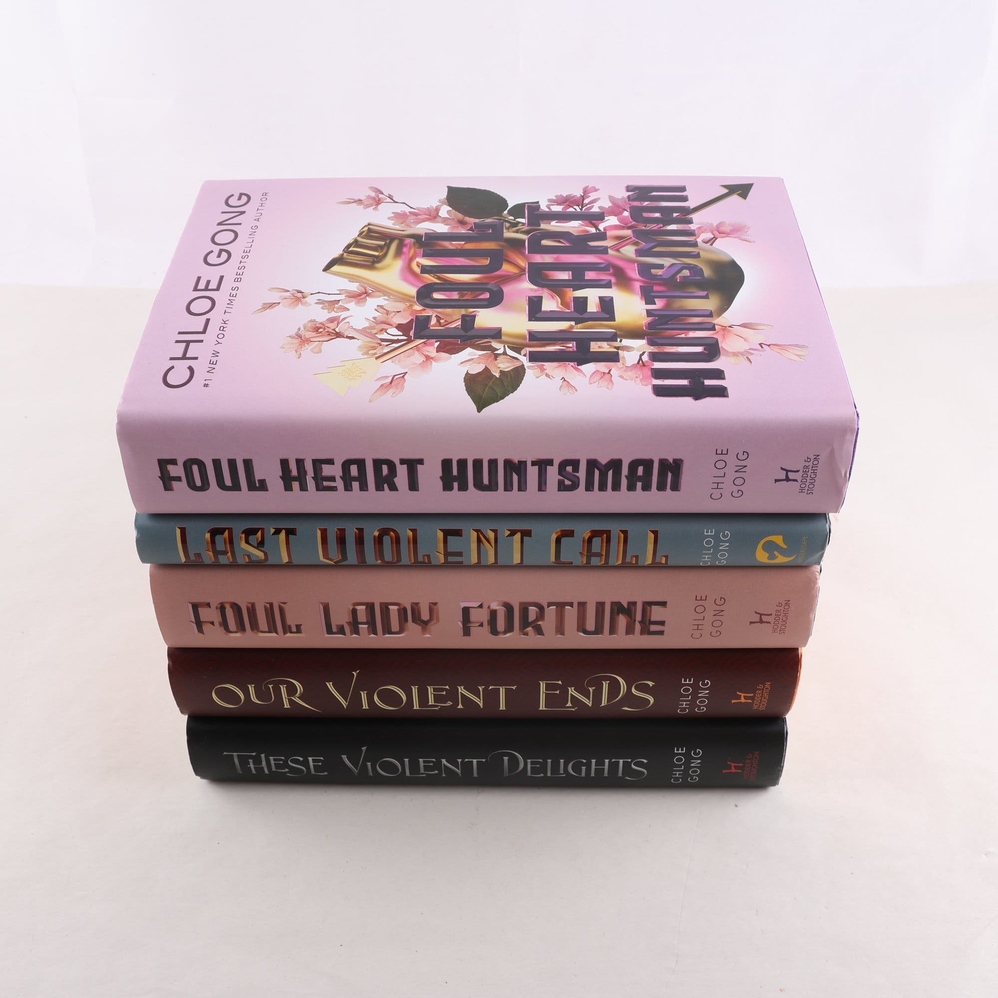 Chloe Gong, The Violent Delights Vol. 1-2 + Secret Shanghai Vol. 1-3