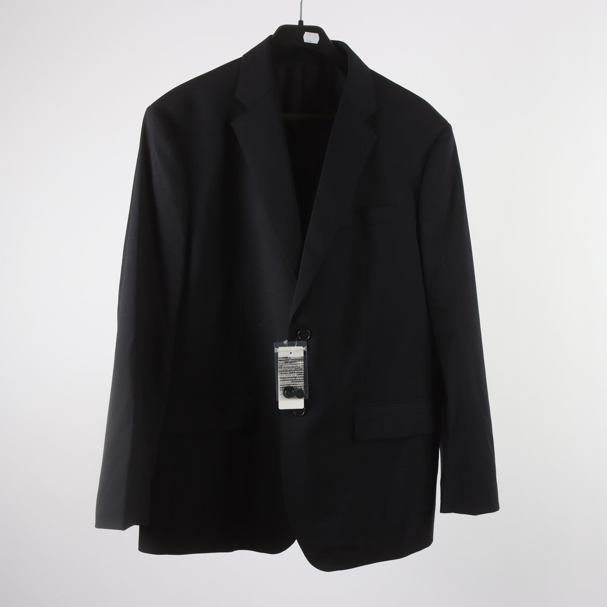 Kavaj, Uniqlo, blå, stl. XL.