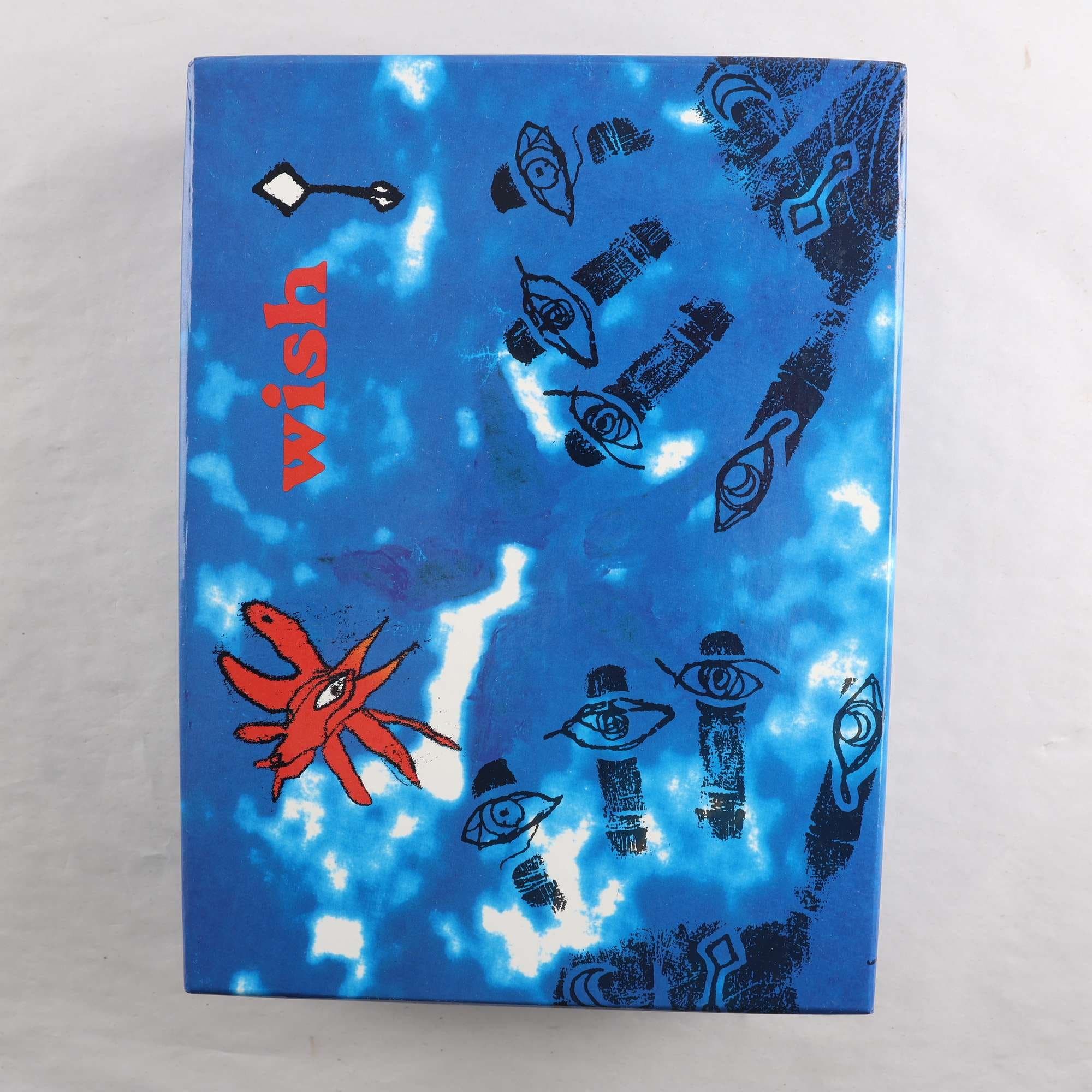 CD Cure, Wish (CD, Casette, VHS)