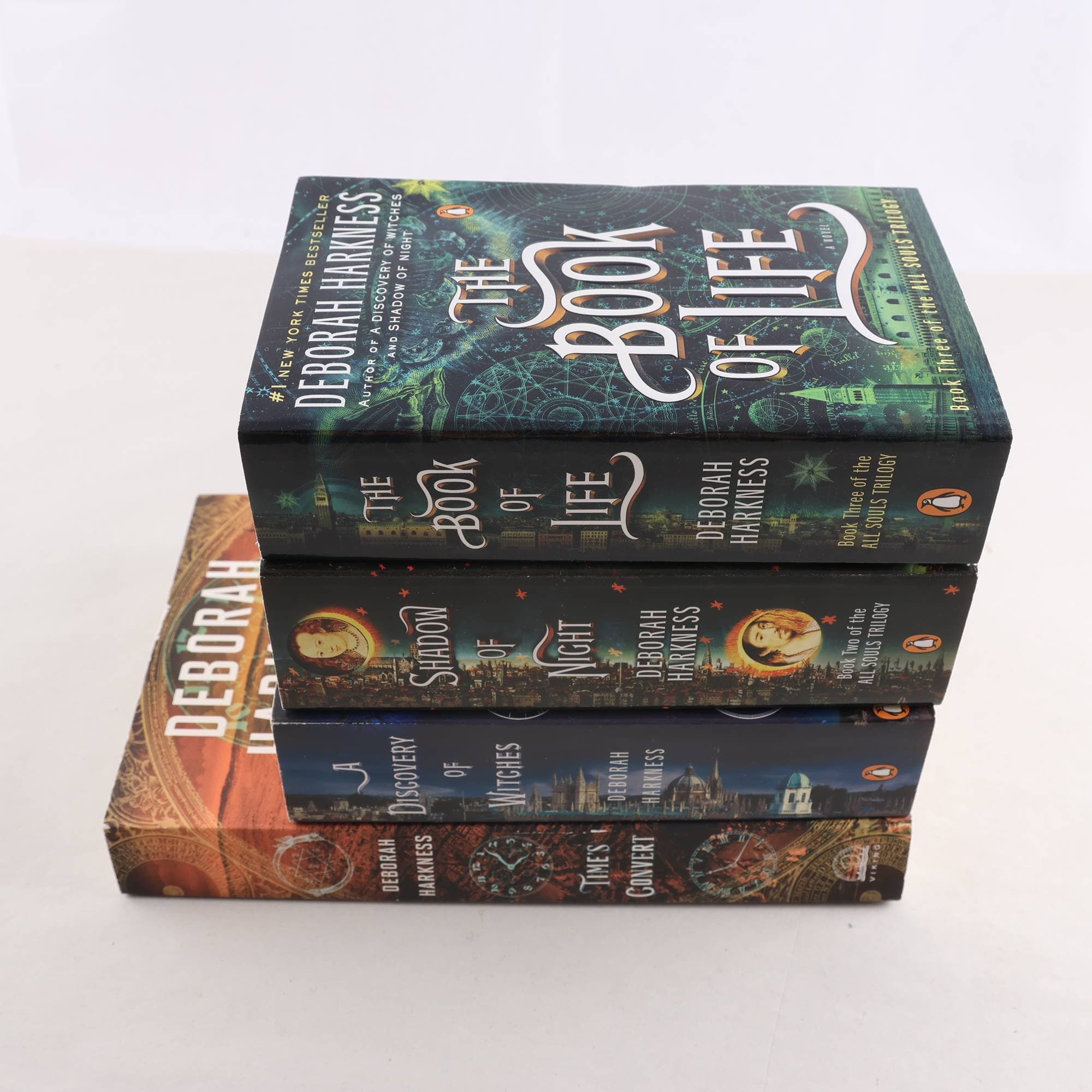 Deborah Harkness, All Souls Trilogy Vol. 1-3 + Time´s Convert