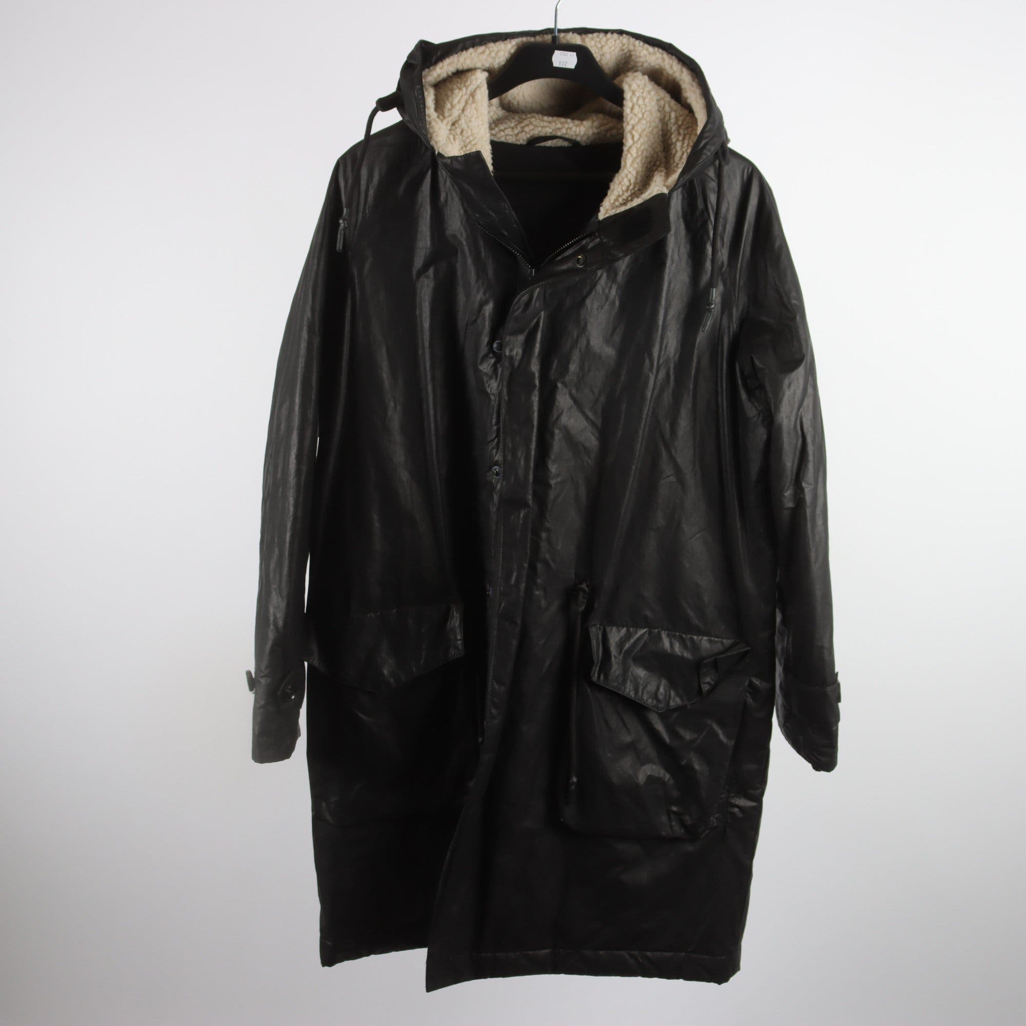 Parkas, Filippa K, svart, stl. 48