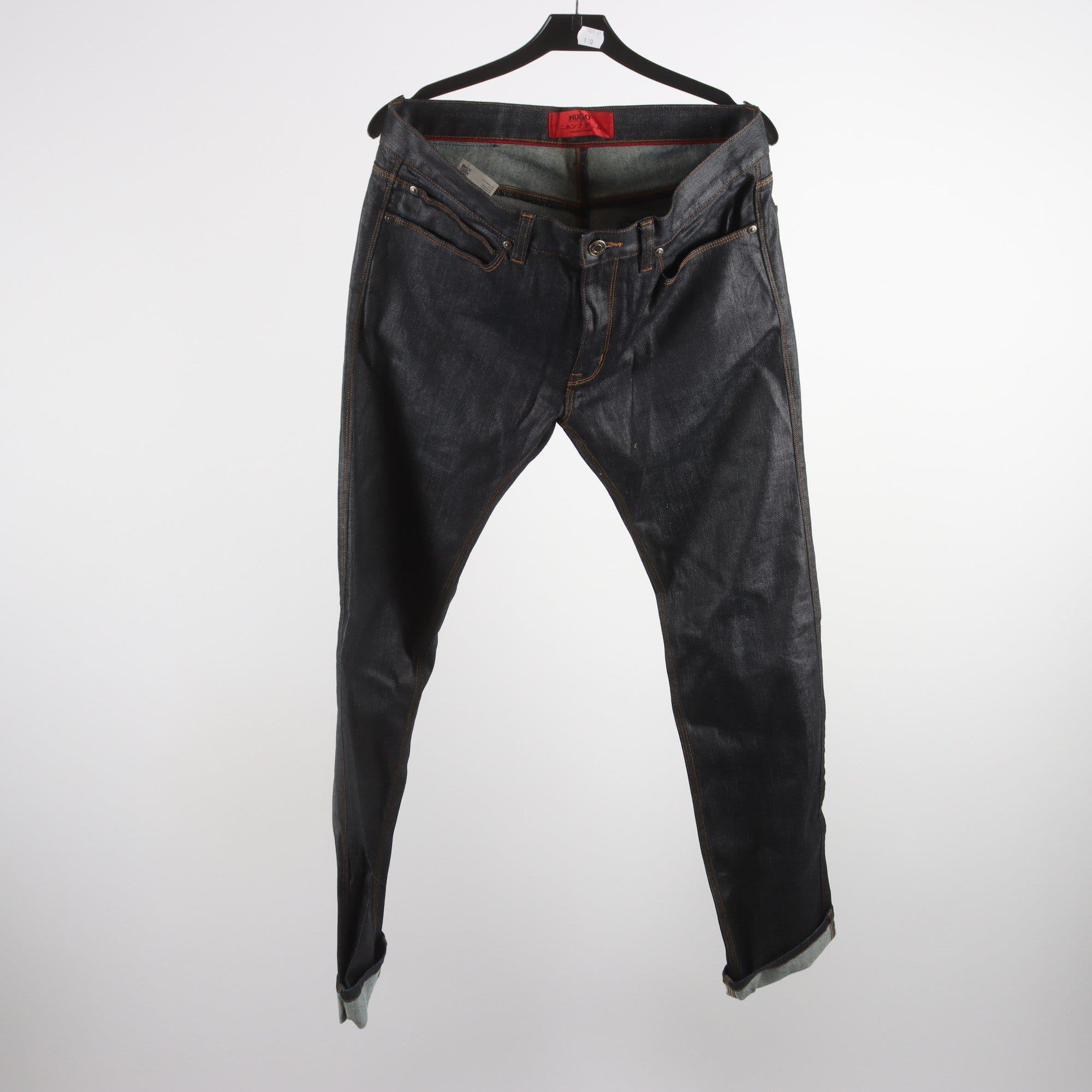 Jeans, Hugo Boss, blå, stl. 31/34