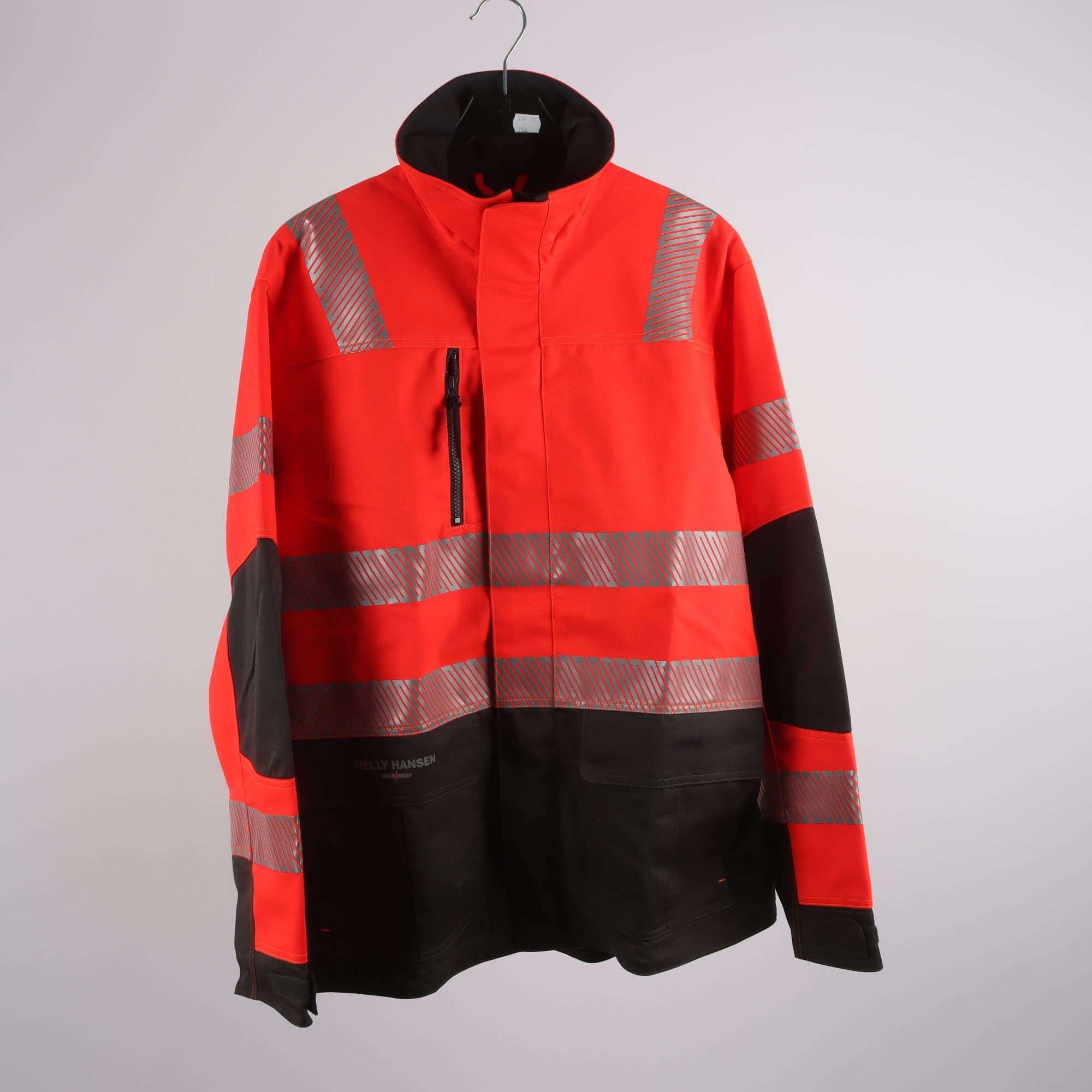 Vindjacka, HH Workwear, röd, stl. L.