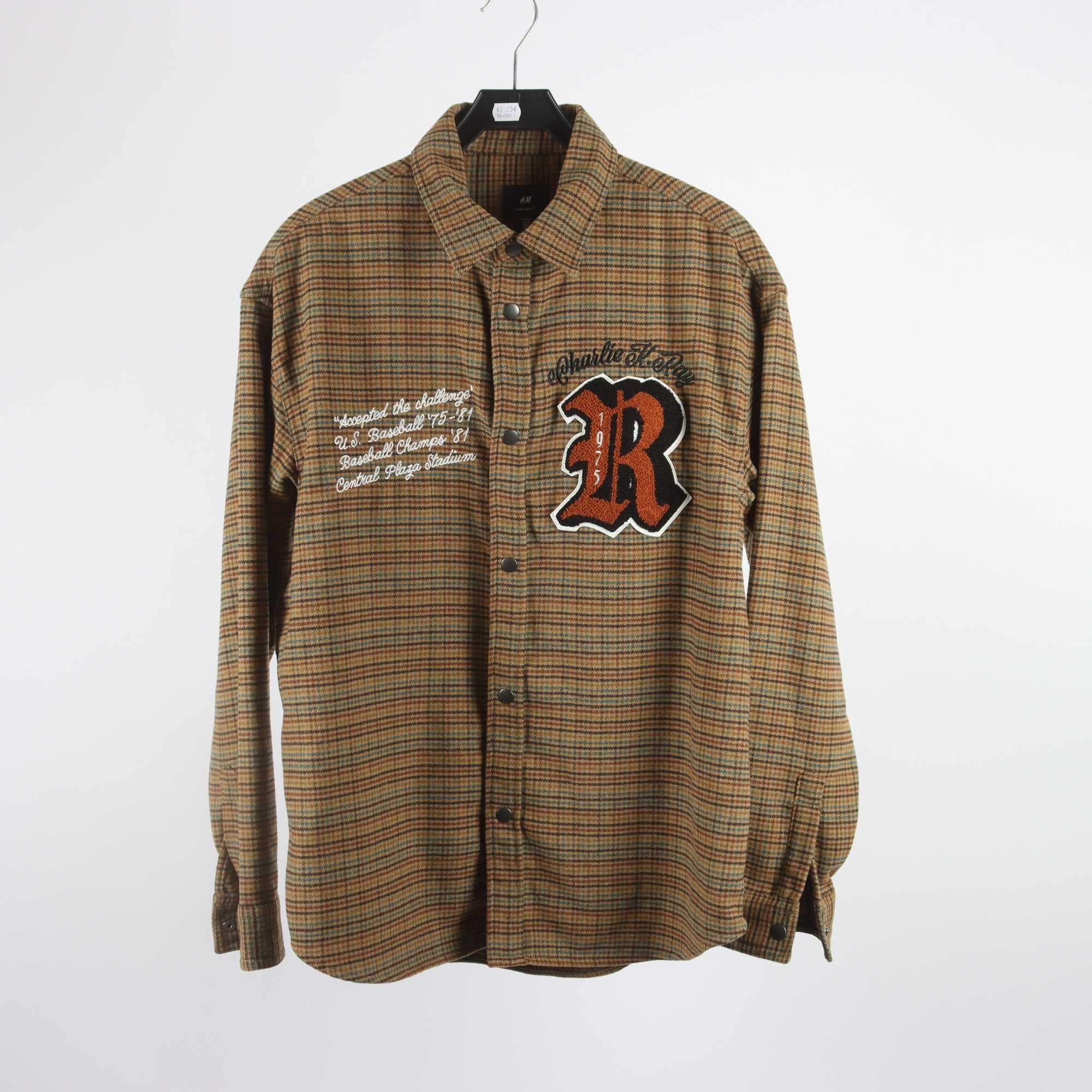Overshirt, H&M, stl. M