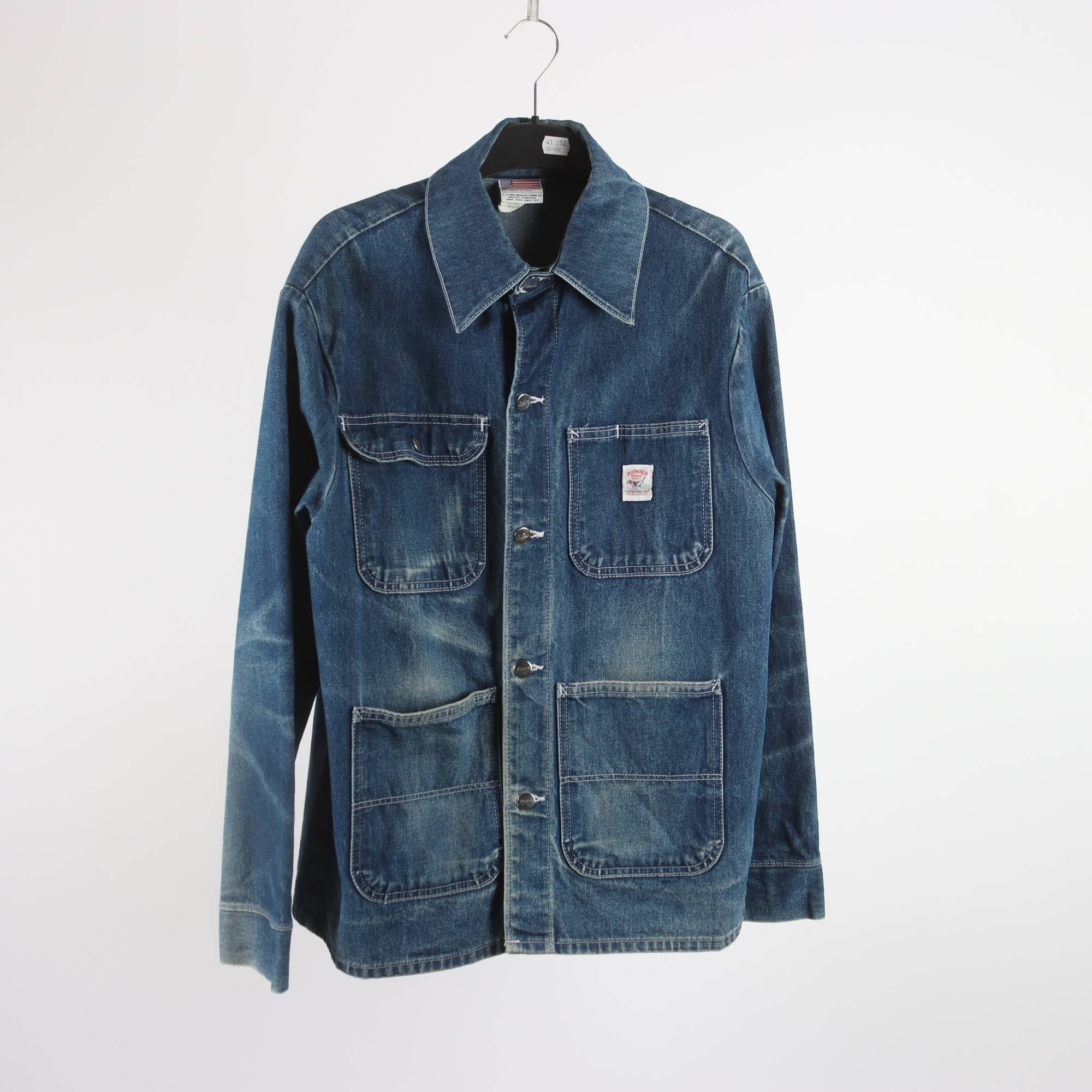 Jeansjacka, Pointer, vintage, stl. M