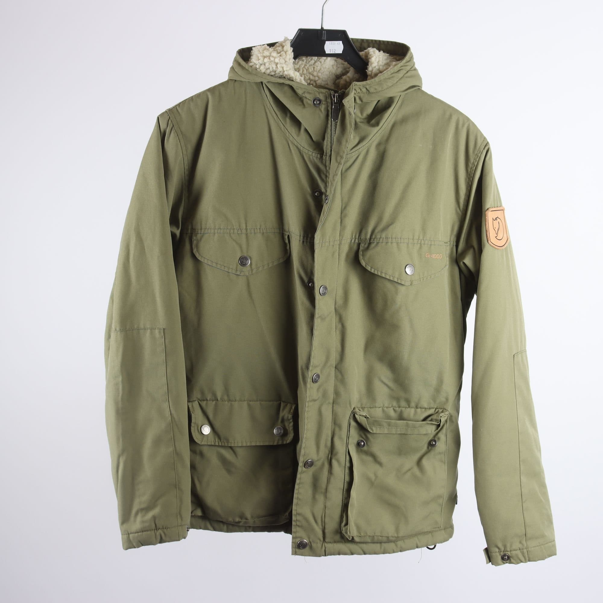 Jacka, Fjällräven, grön, stl. XS