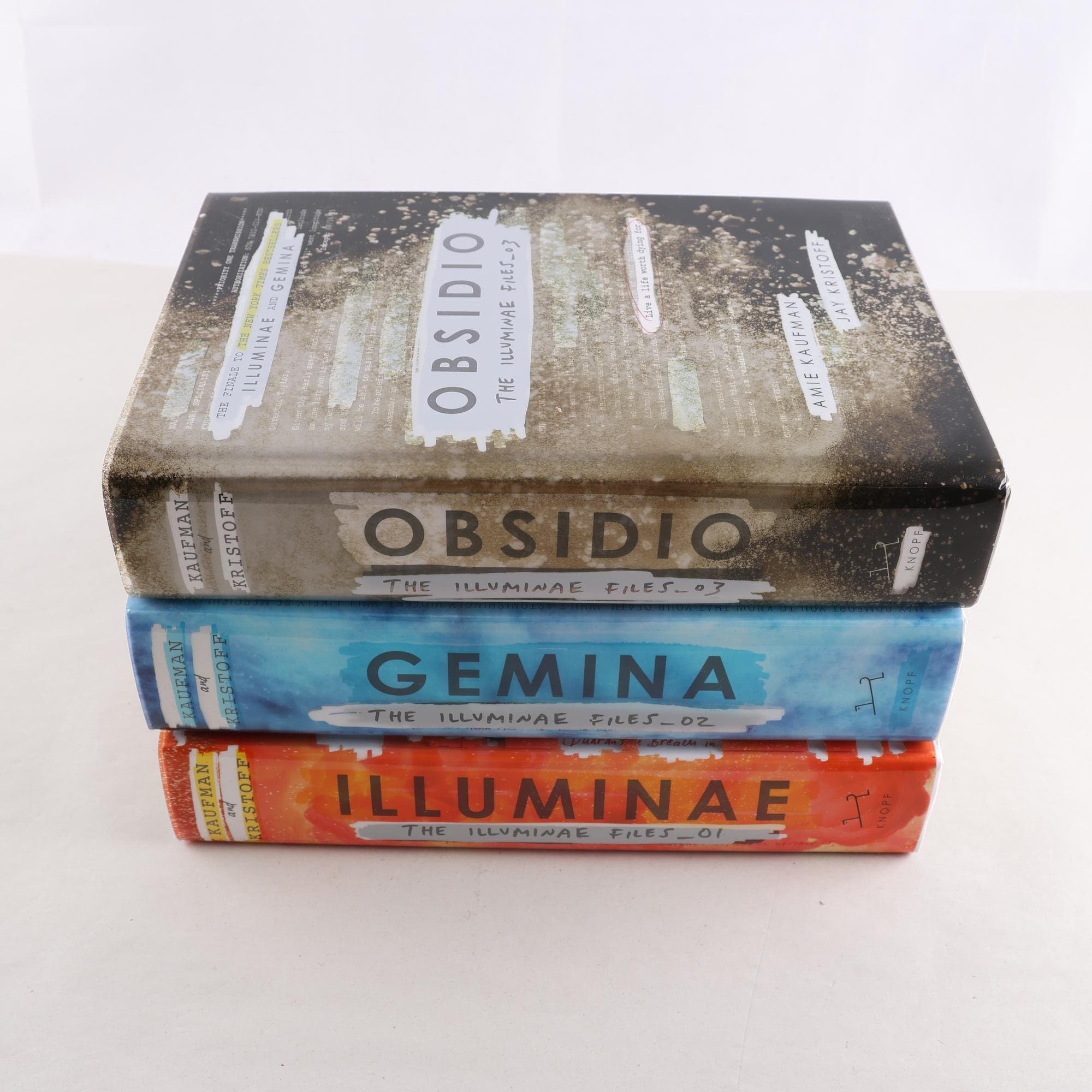 Amie Kaufman & Jay Kristoff, The Illuminae Files, Vol. 1-3