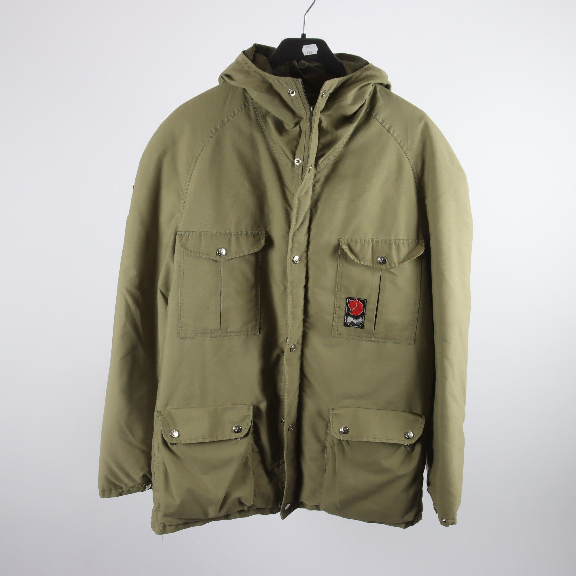 Jacka, Fjällräven, grön, stl. 52/54