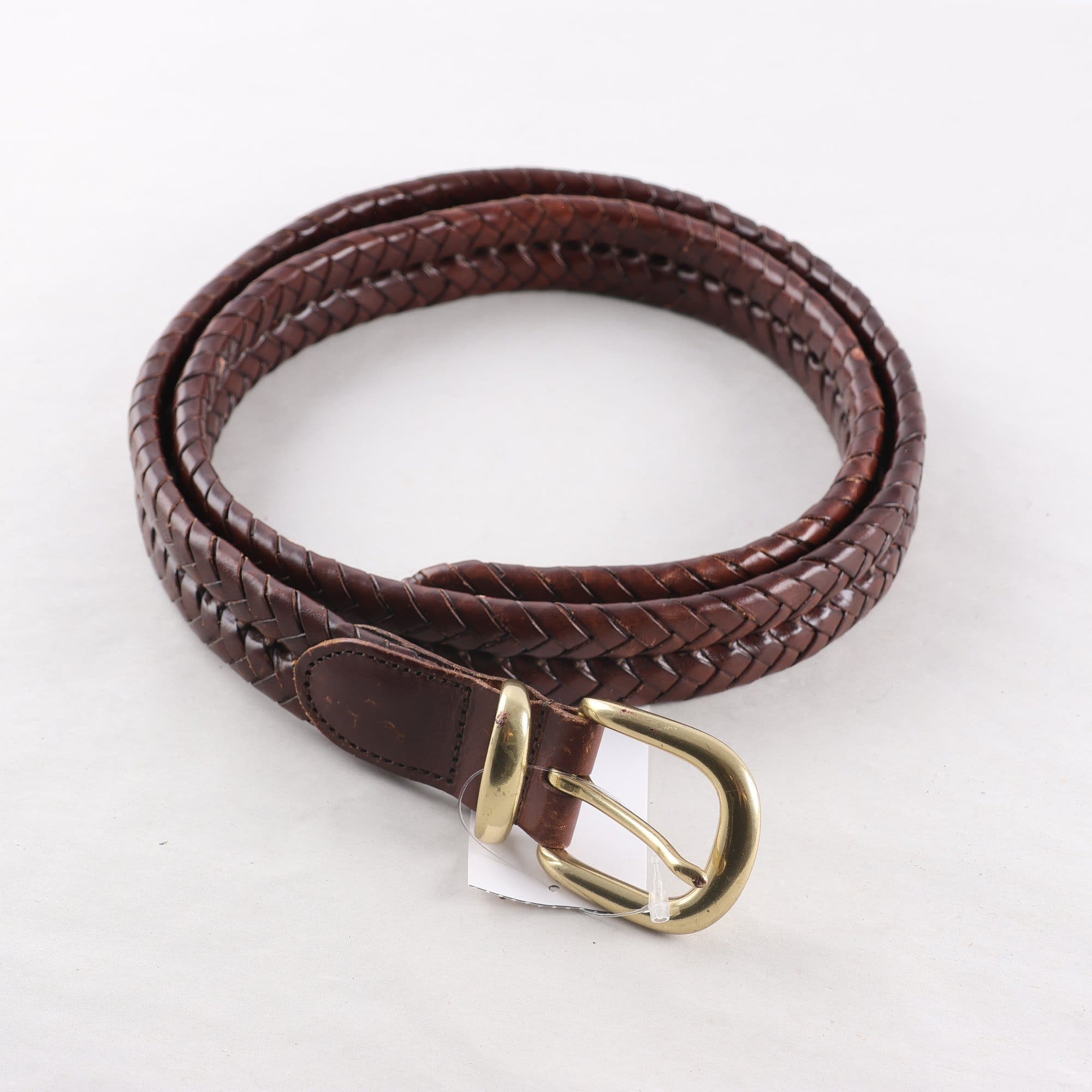 Bälte, Coach, läder, stl. 40″/100 cm