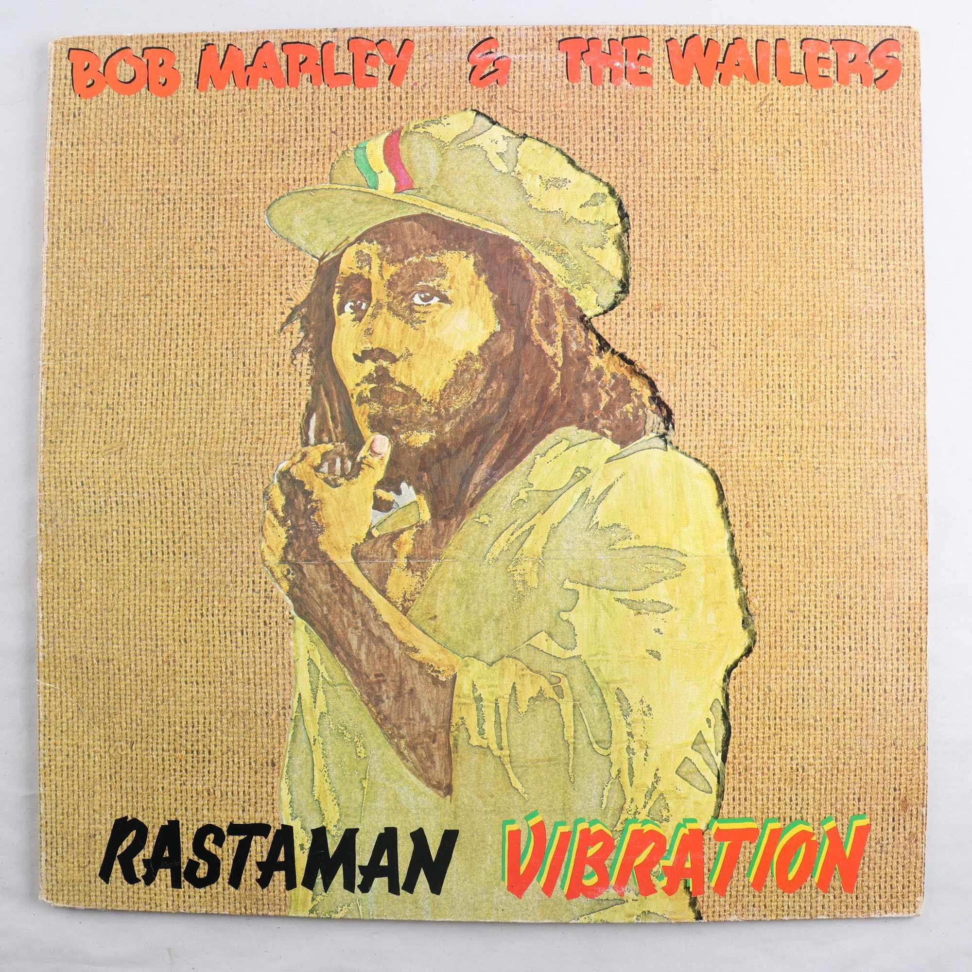 LP Bob Marley & The Wailers, Rastaman Vibration