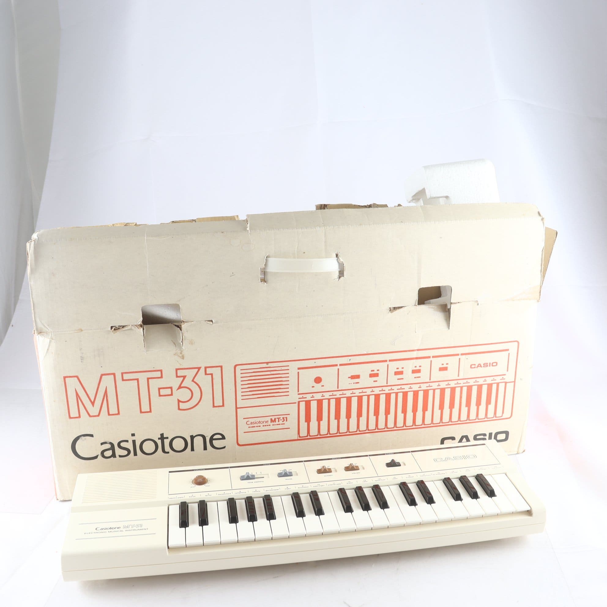 Keyboard, Casiotone MT-31, Casio. Endast avhämtning.