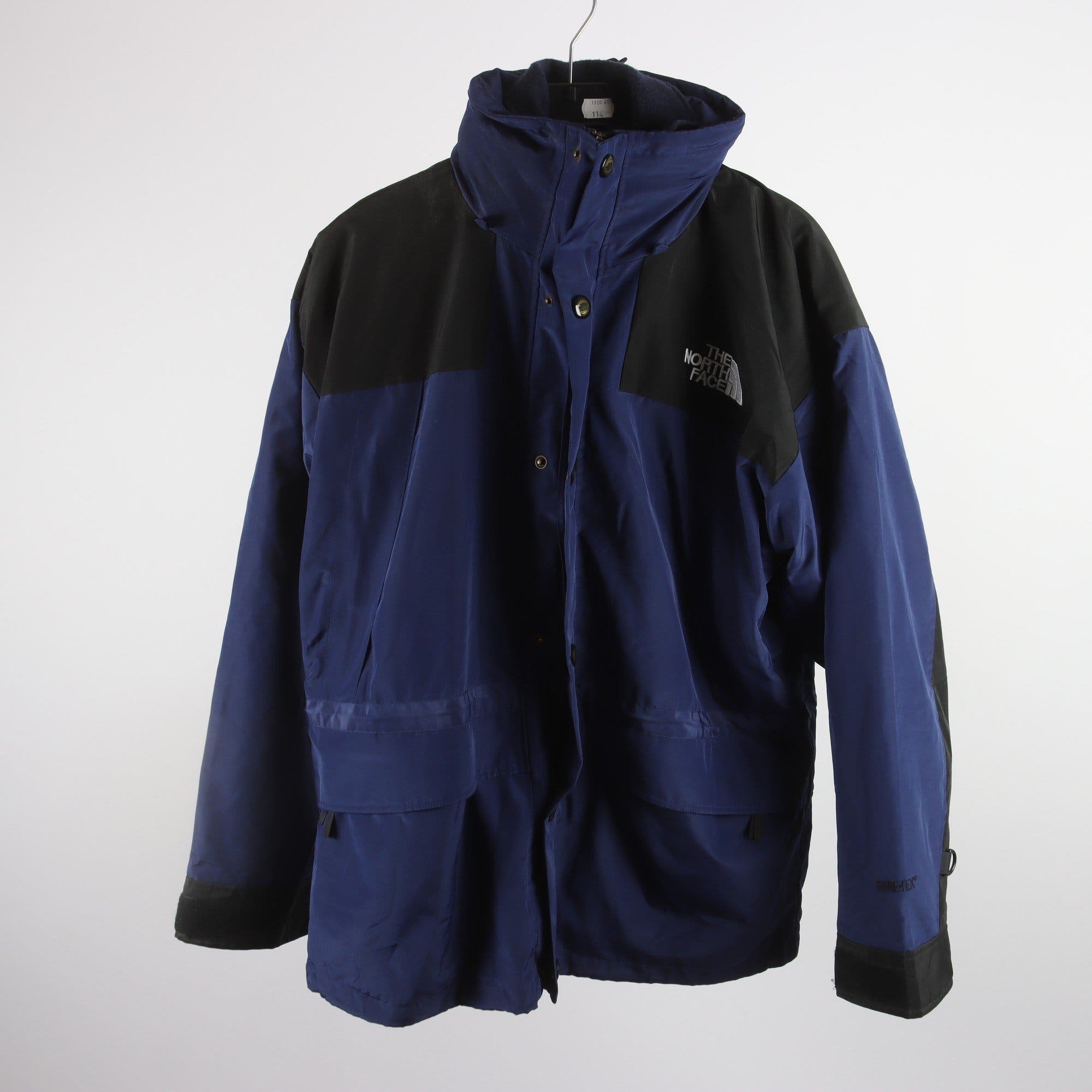 Jacka, The North Face. blå, svart, stl. M