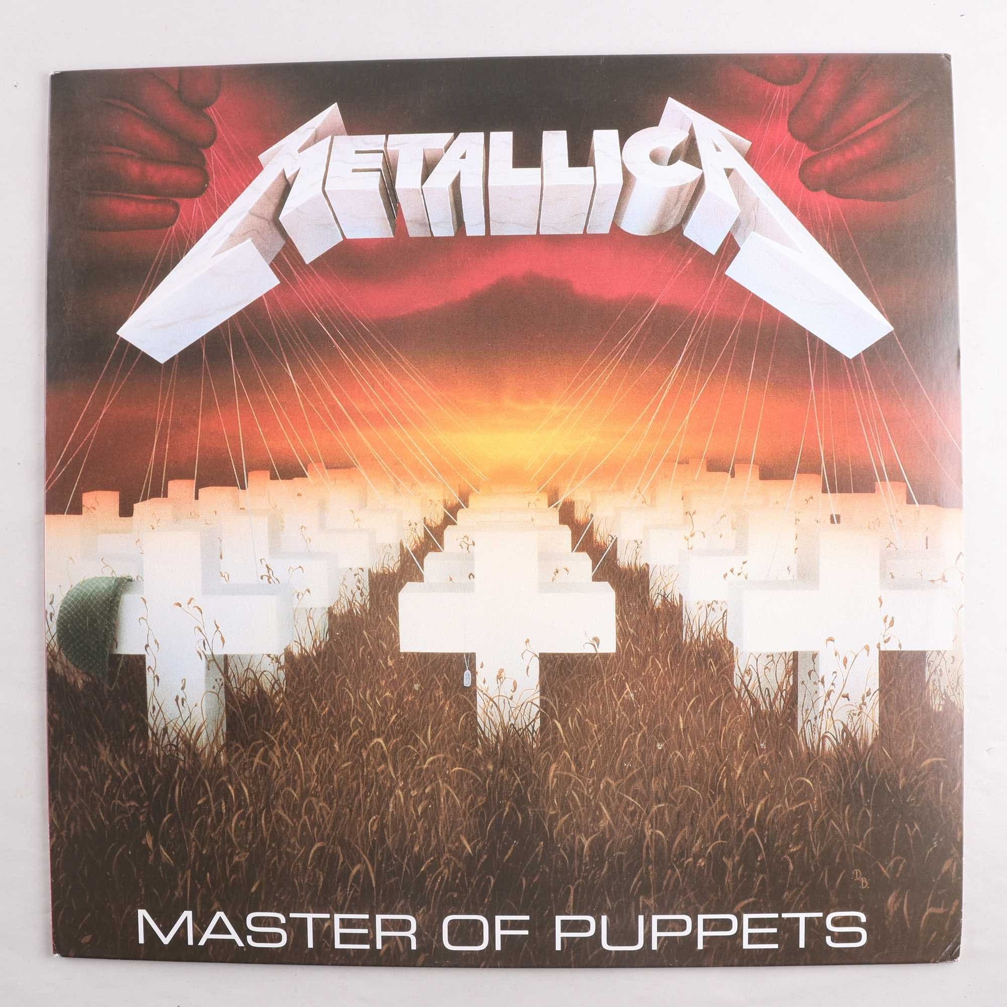 LP, Metallica – Master of Puppets