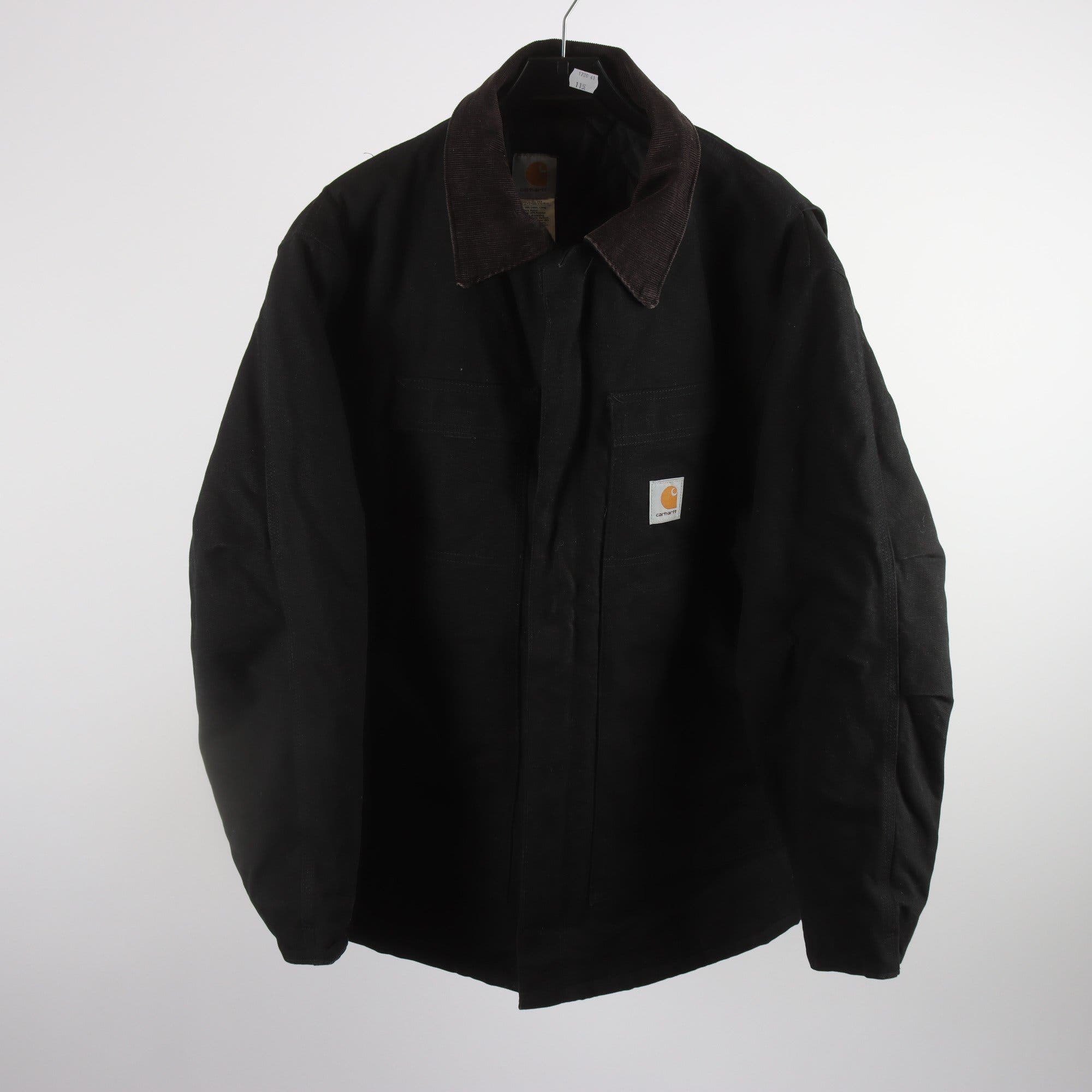 Jacka, Carhartt, svart, stl. 50
