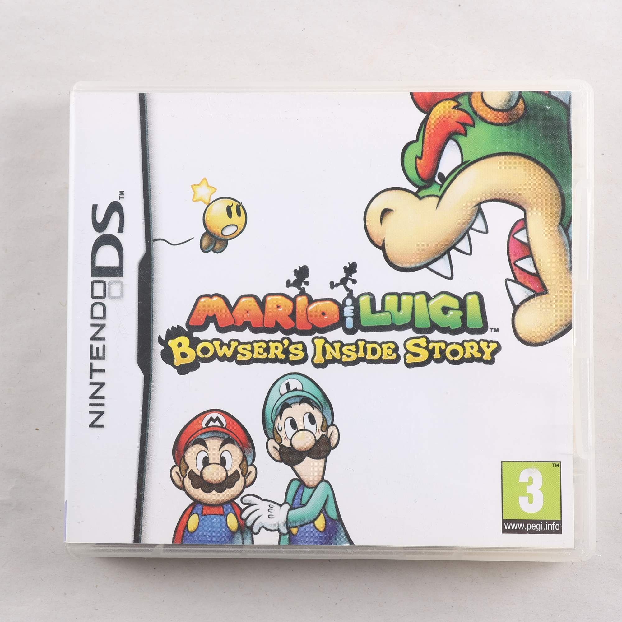 NINTENDO Mario & Luigi: Bowser’s Inside Story