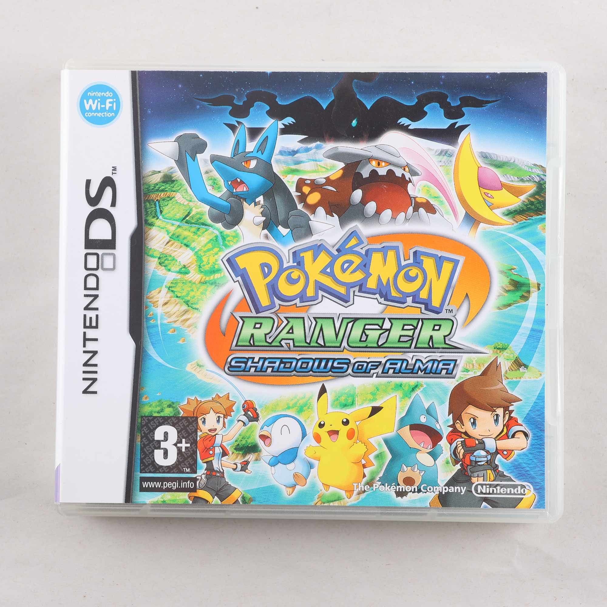 Spel, Nintendo DS, Pokémon Ranger Shadows of almia