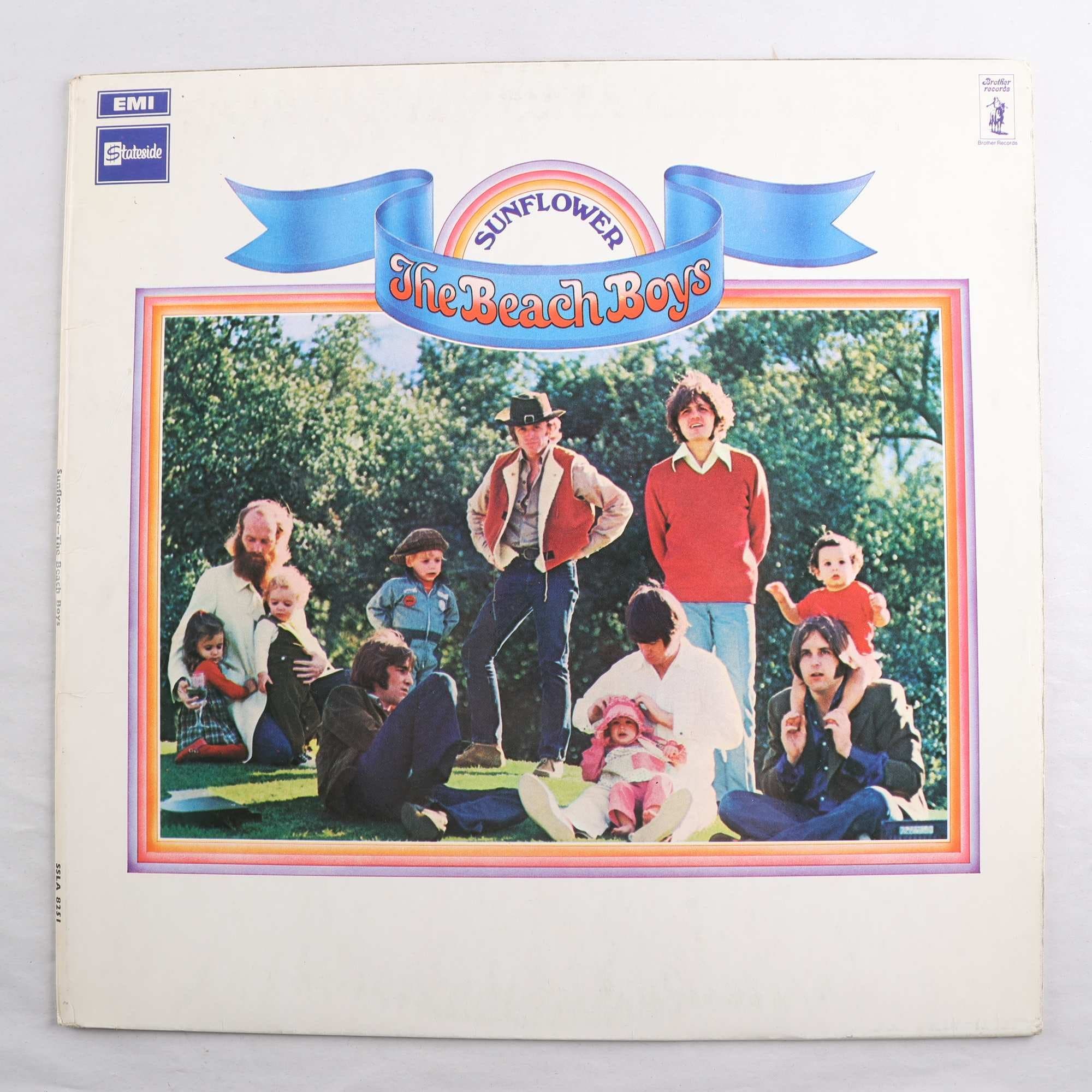 LP The Beach Boys, Sunflower