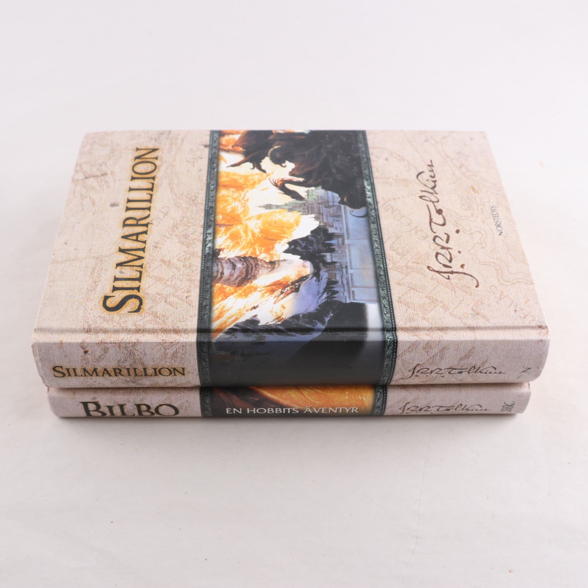 J. R. R. Tolkien, Silmarillion + Bilbo