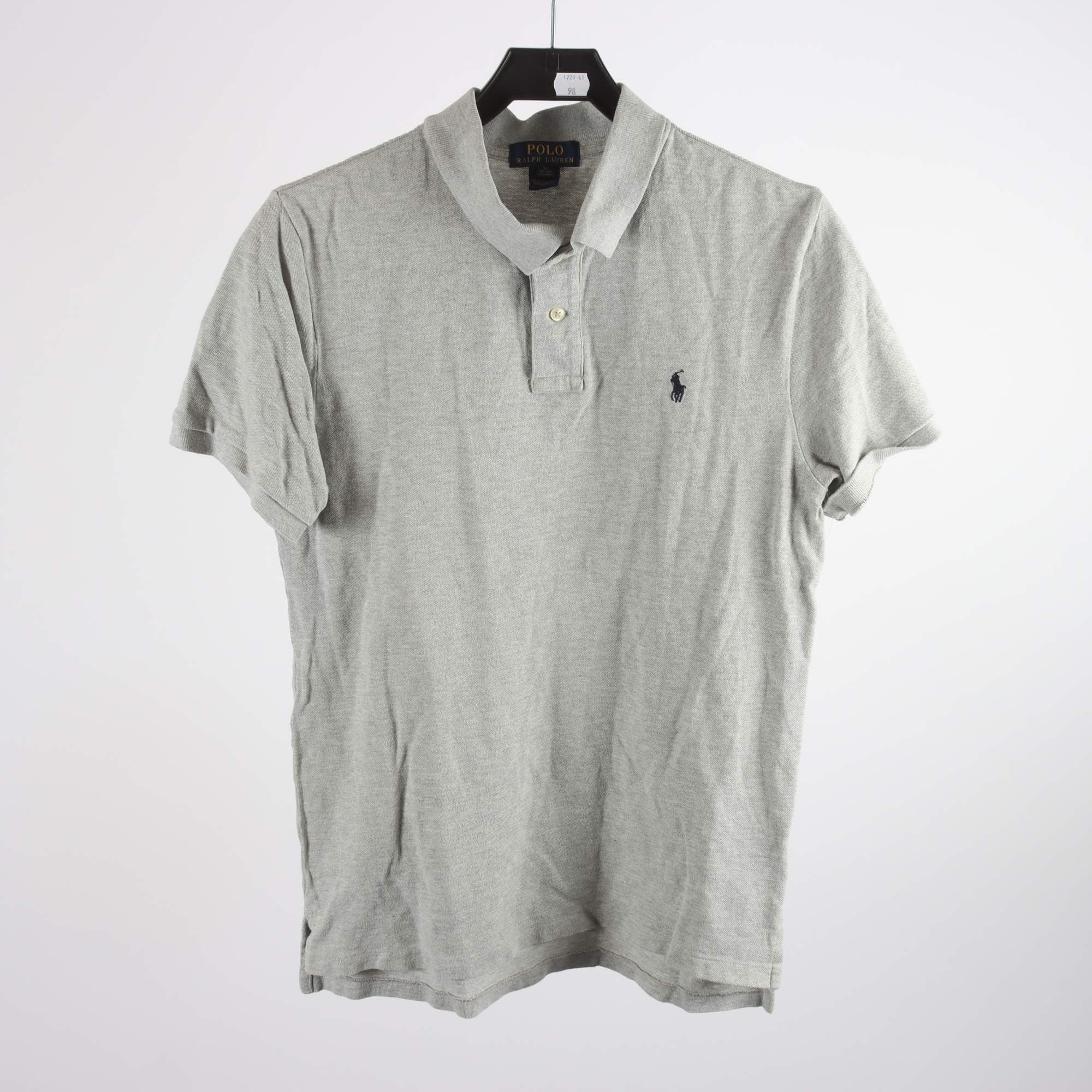 Pikétröja, Polo Ralph Lauren, grå, stl. XL