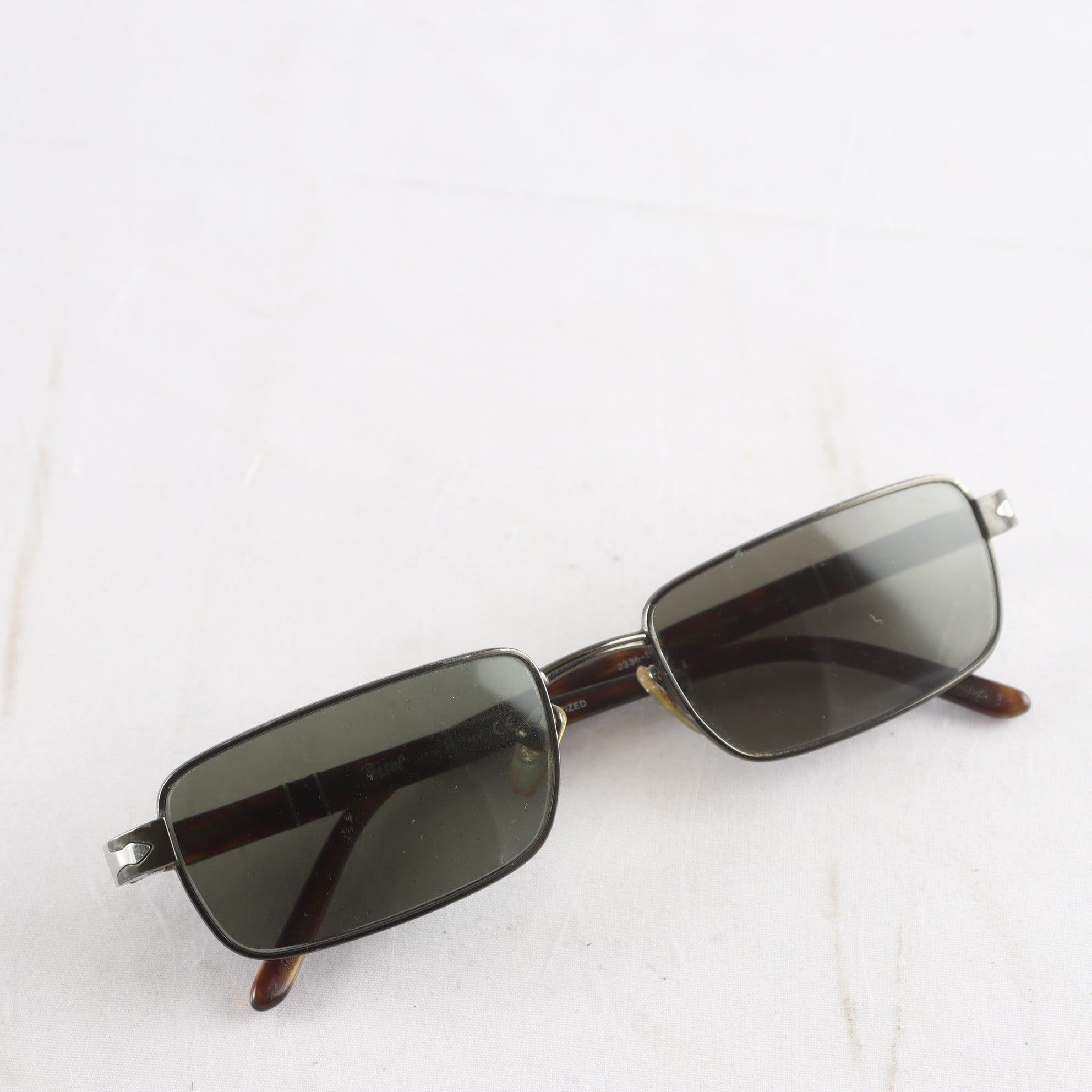Solglasögon, Persol. Med styrka