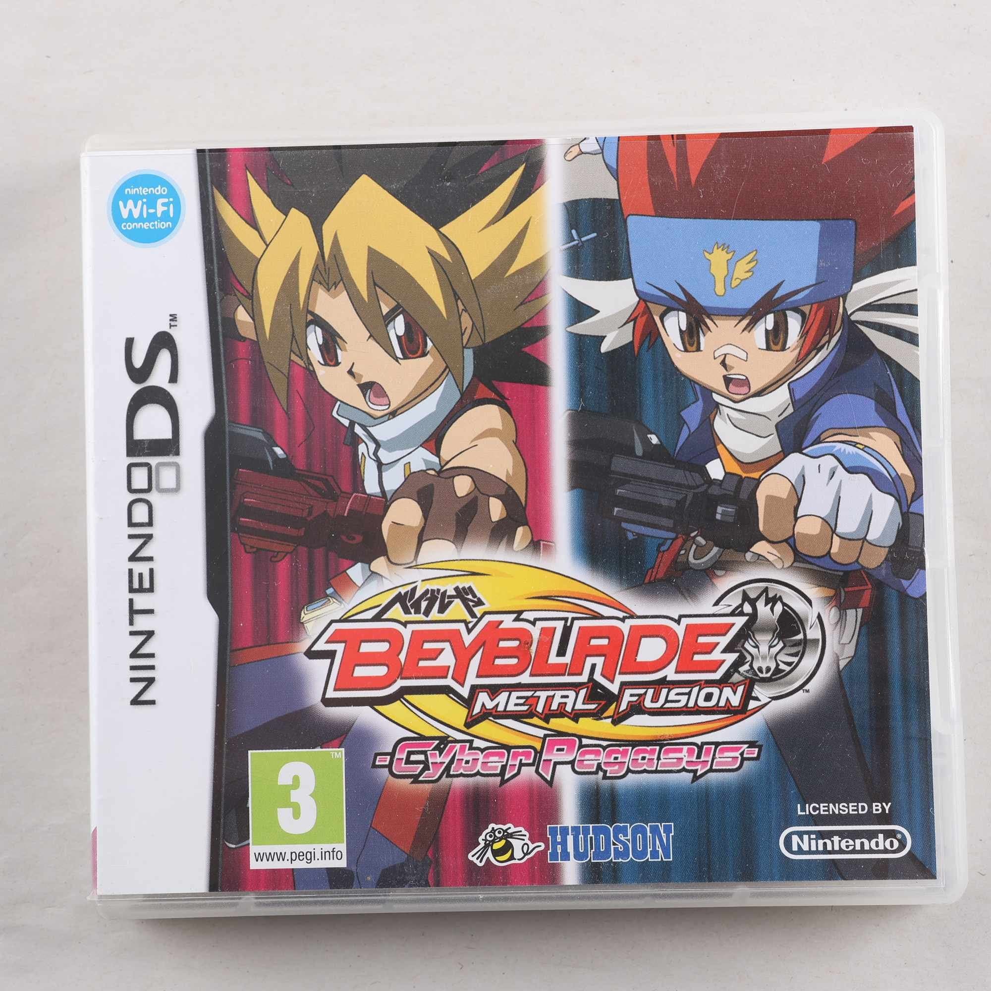 NINTENDO Beyblade Metal Fusion: Cyber Pegasus