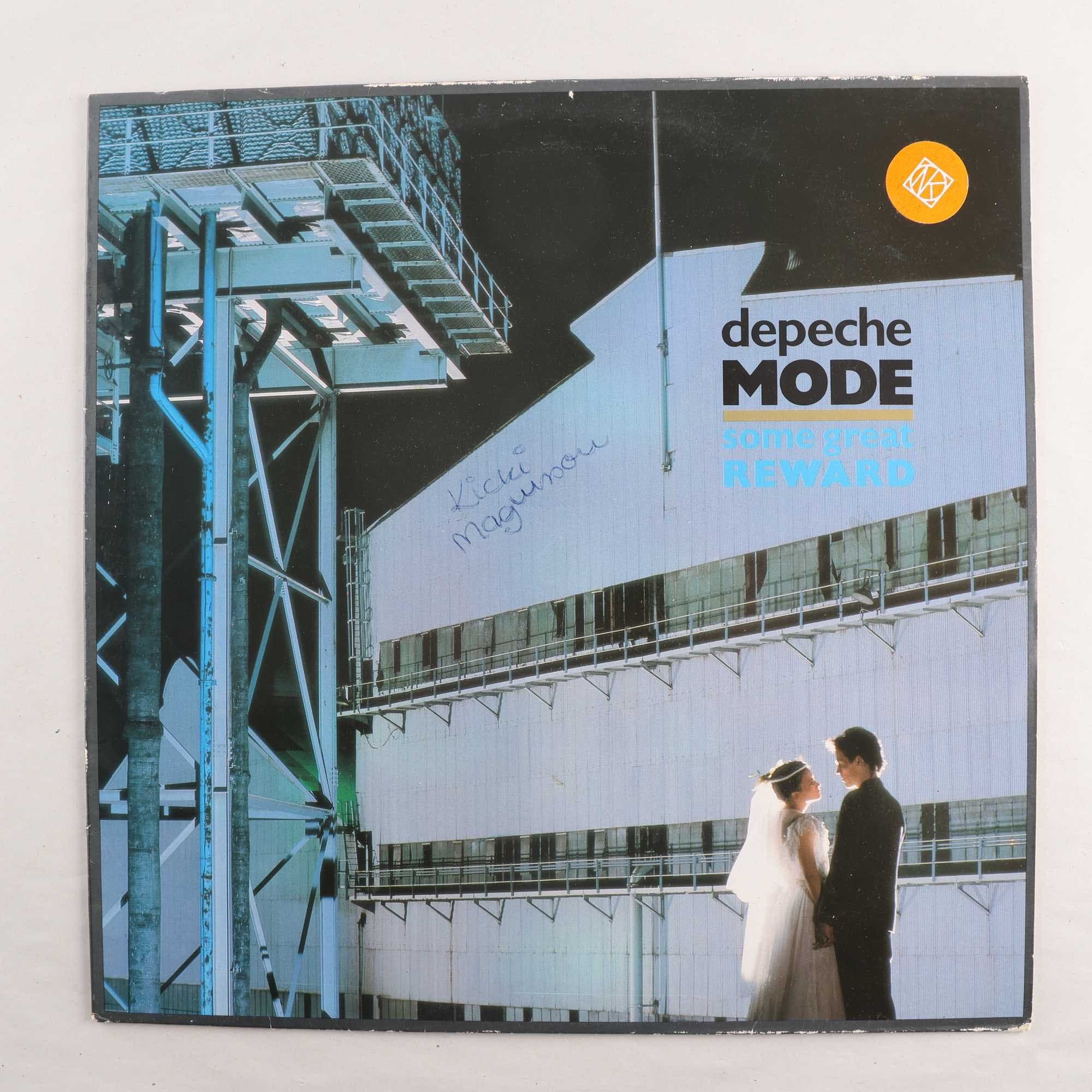 LP, Depeche mode – Some great reward