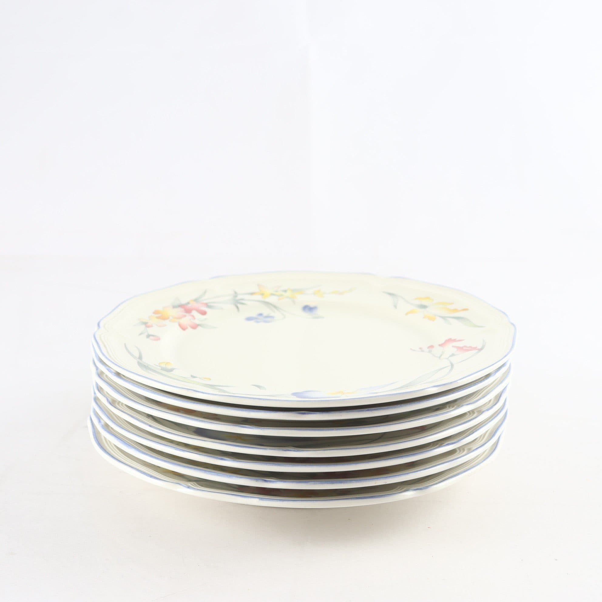 Assietter, Villeroy & Boch, ”Riviera”, 7 st. Samfraktas ej.