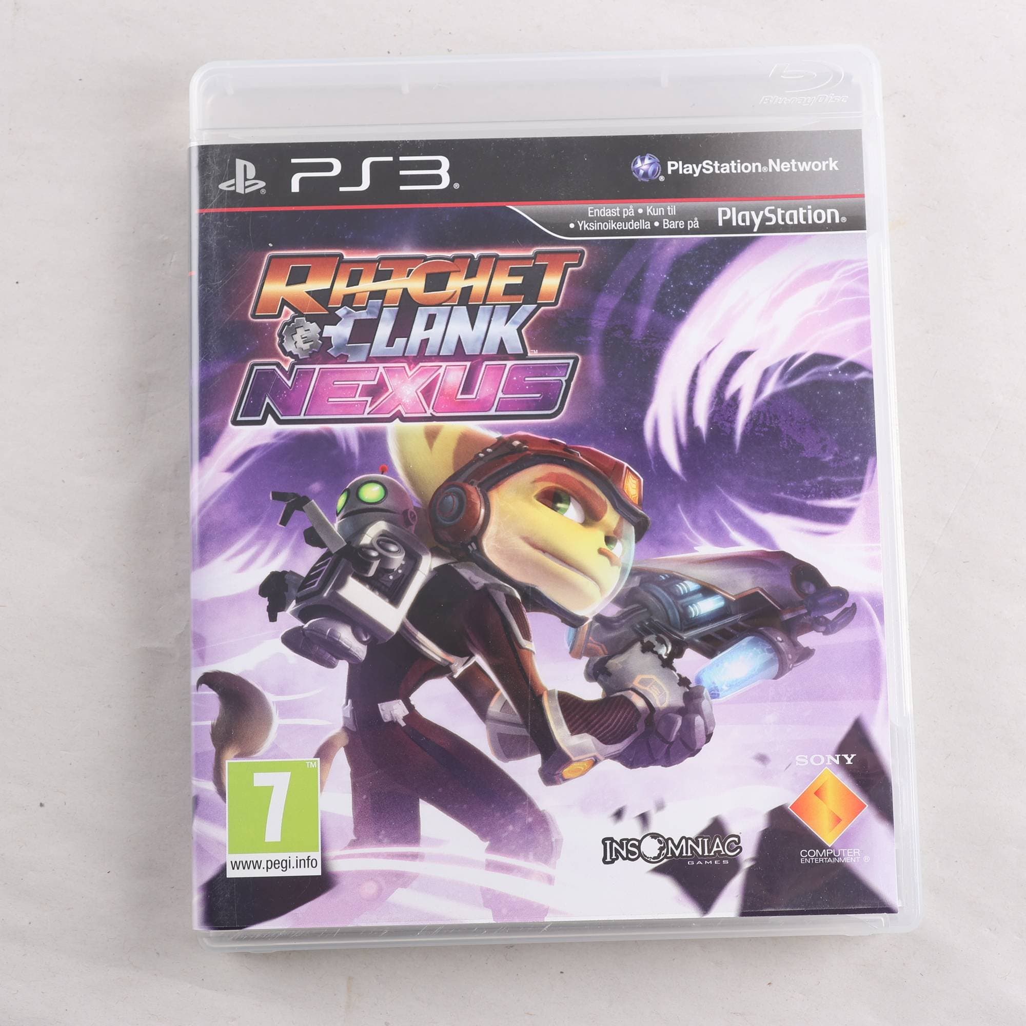 PS3 Ratchet & Clank: Nexus