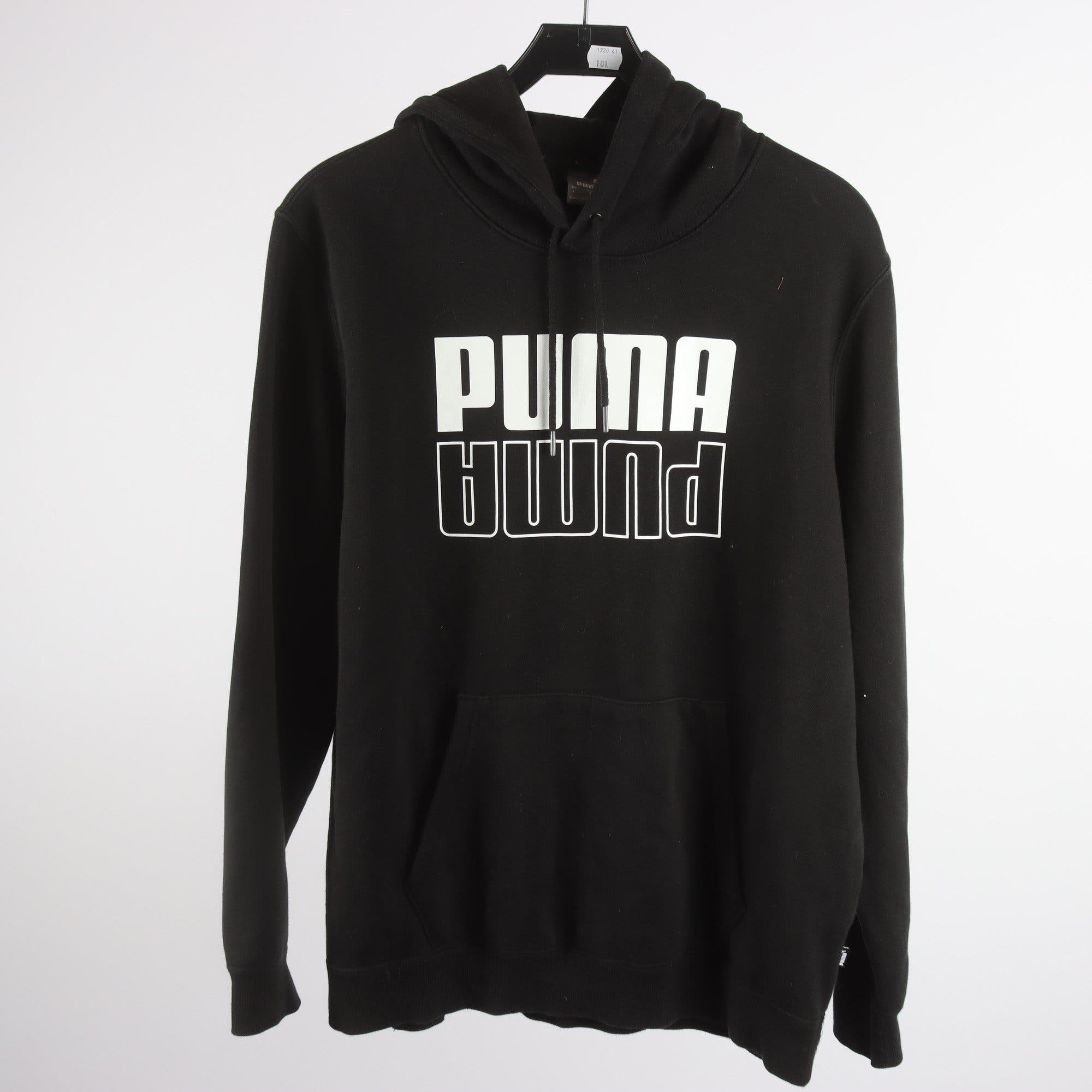 Hoodie, Puma, svart, stl. L