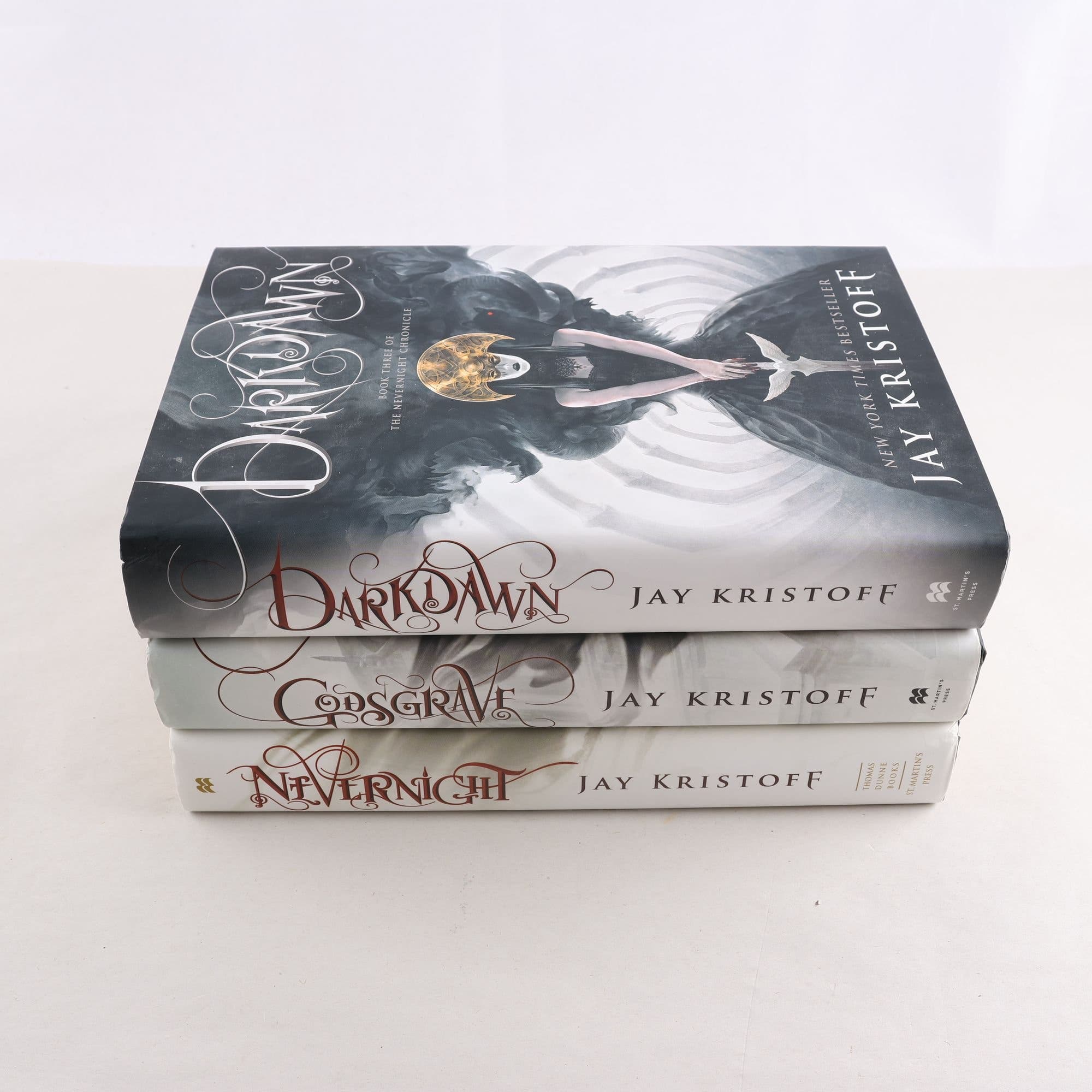 Jay Kristoff, The Nevernight Chronicle, Vol. 1-3