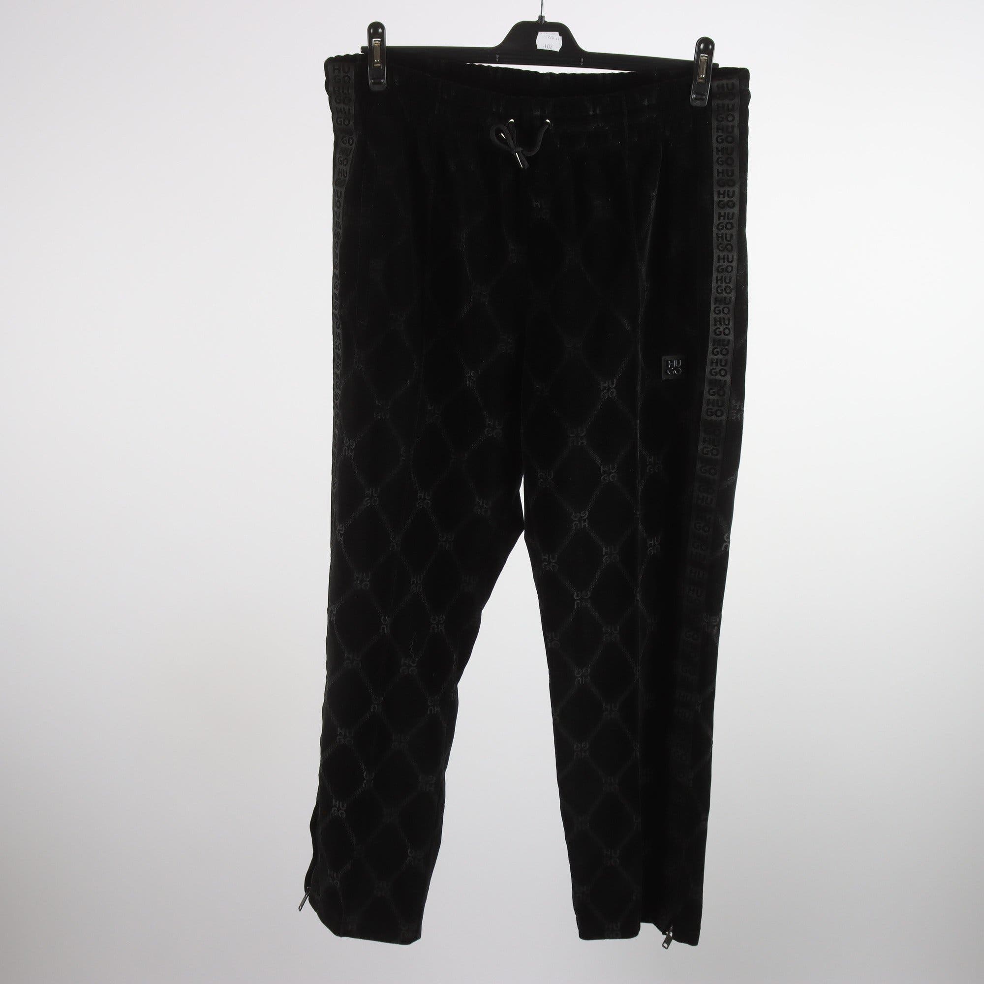 Byxor, Hugo Boss, svart, stl. XXL