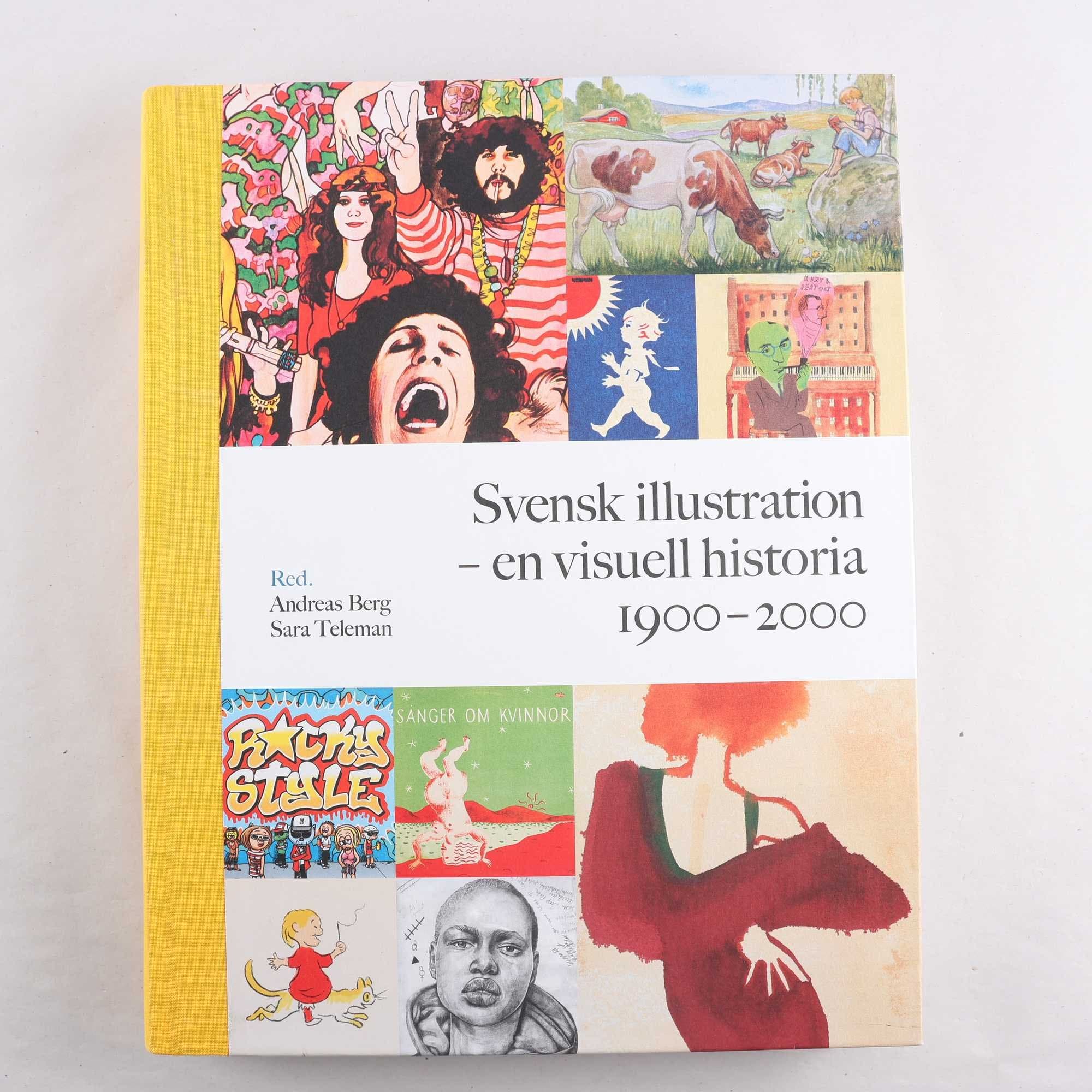 Konstbok, Svensk illustration – en visuell historia 1900-2000.