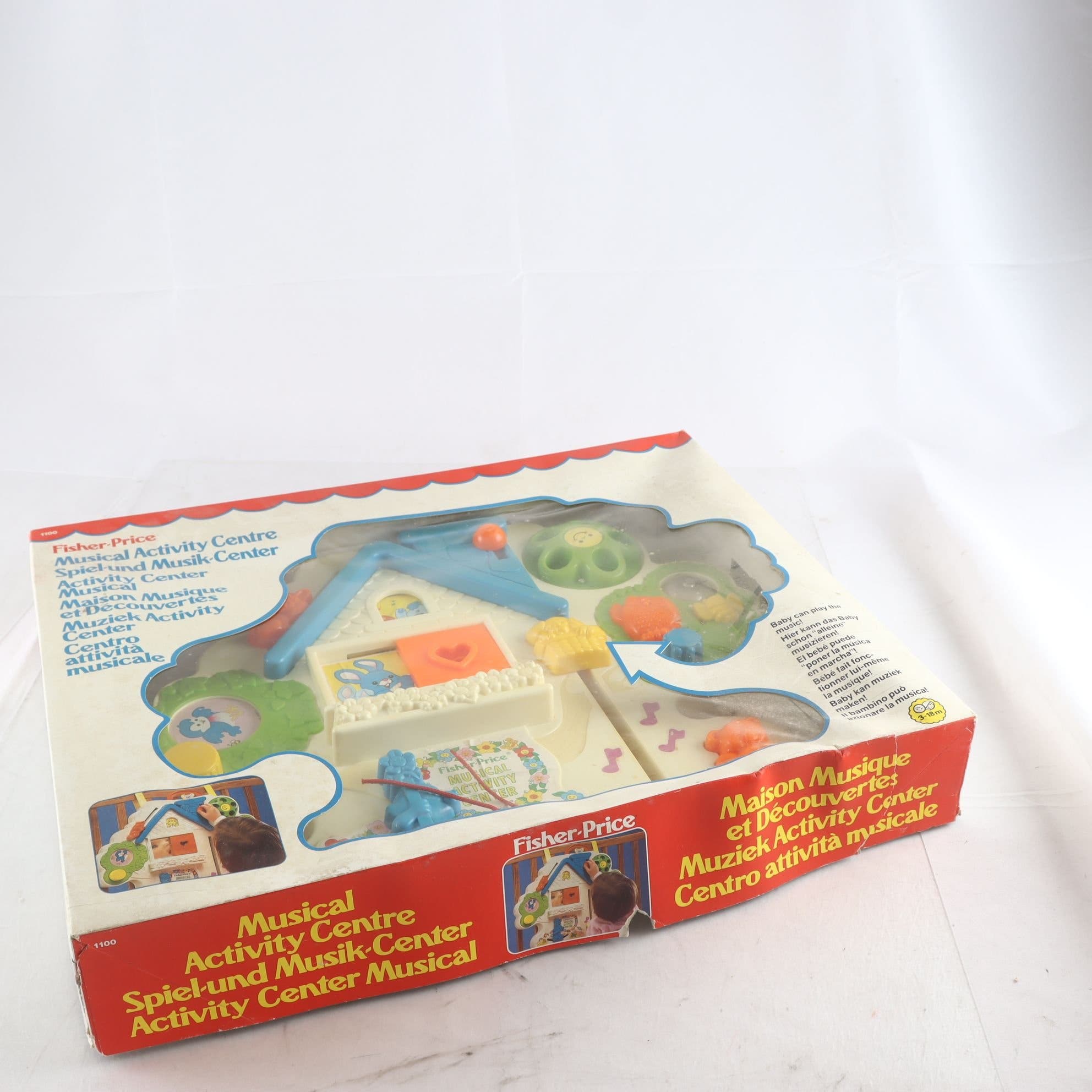 Leksak, Aktivitetstavla, Fisher-Price. Samfraktas ej.