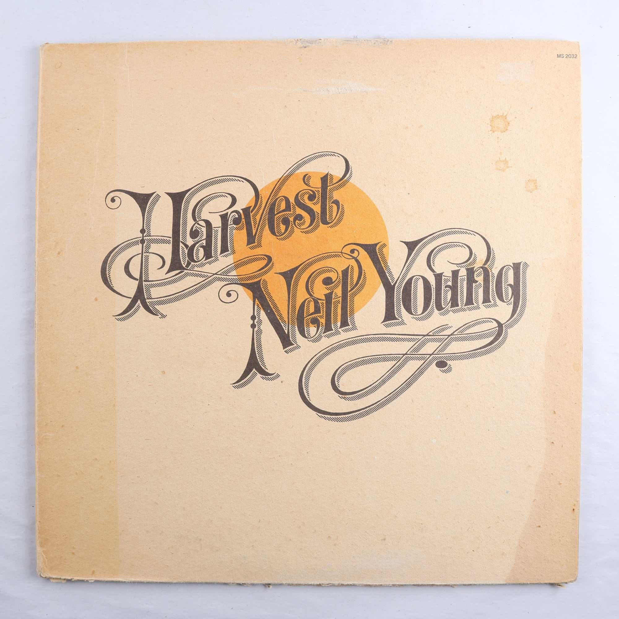LP Neil Young, Harvest