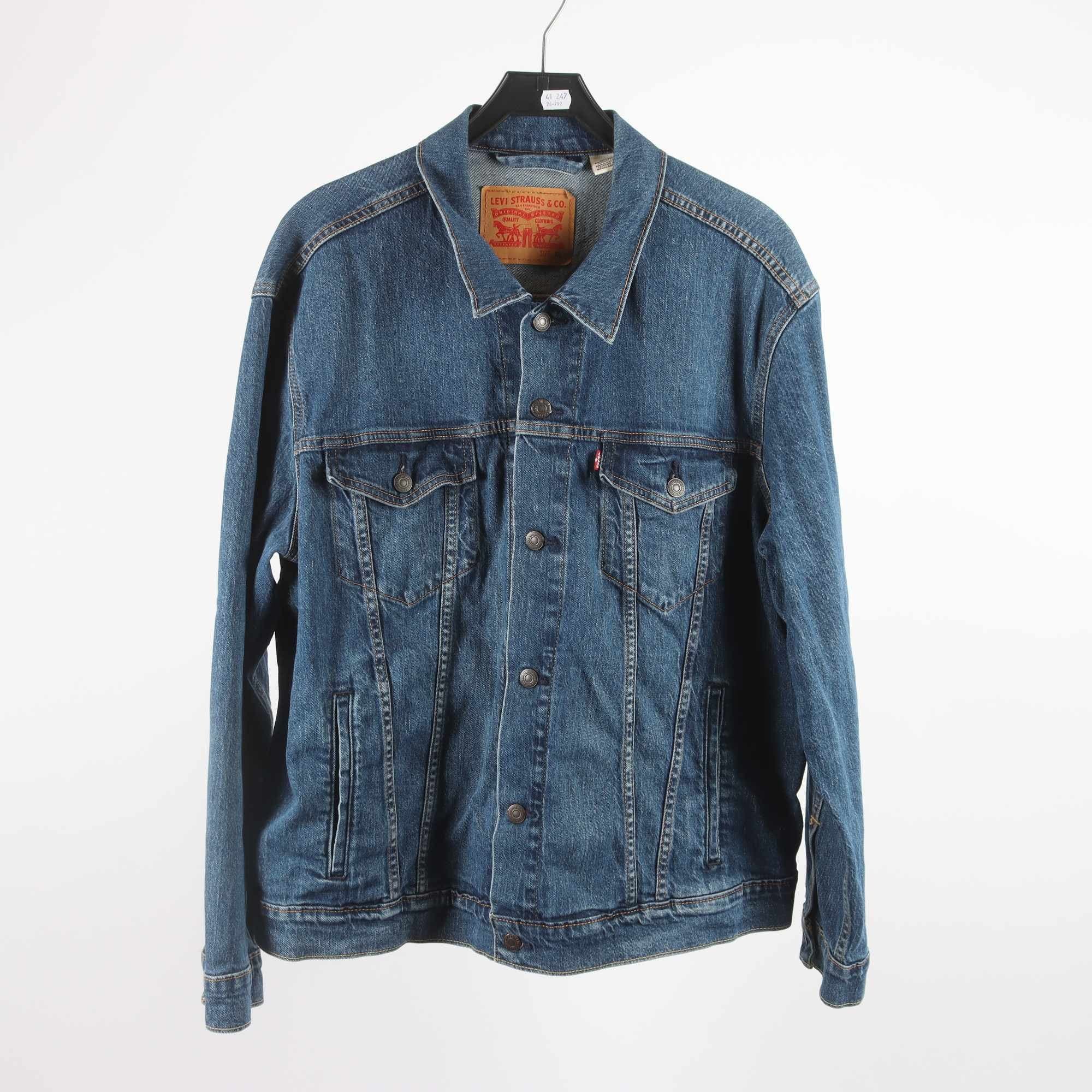 Jeansjacka, Levi’s, stl. XL