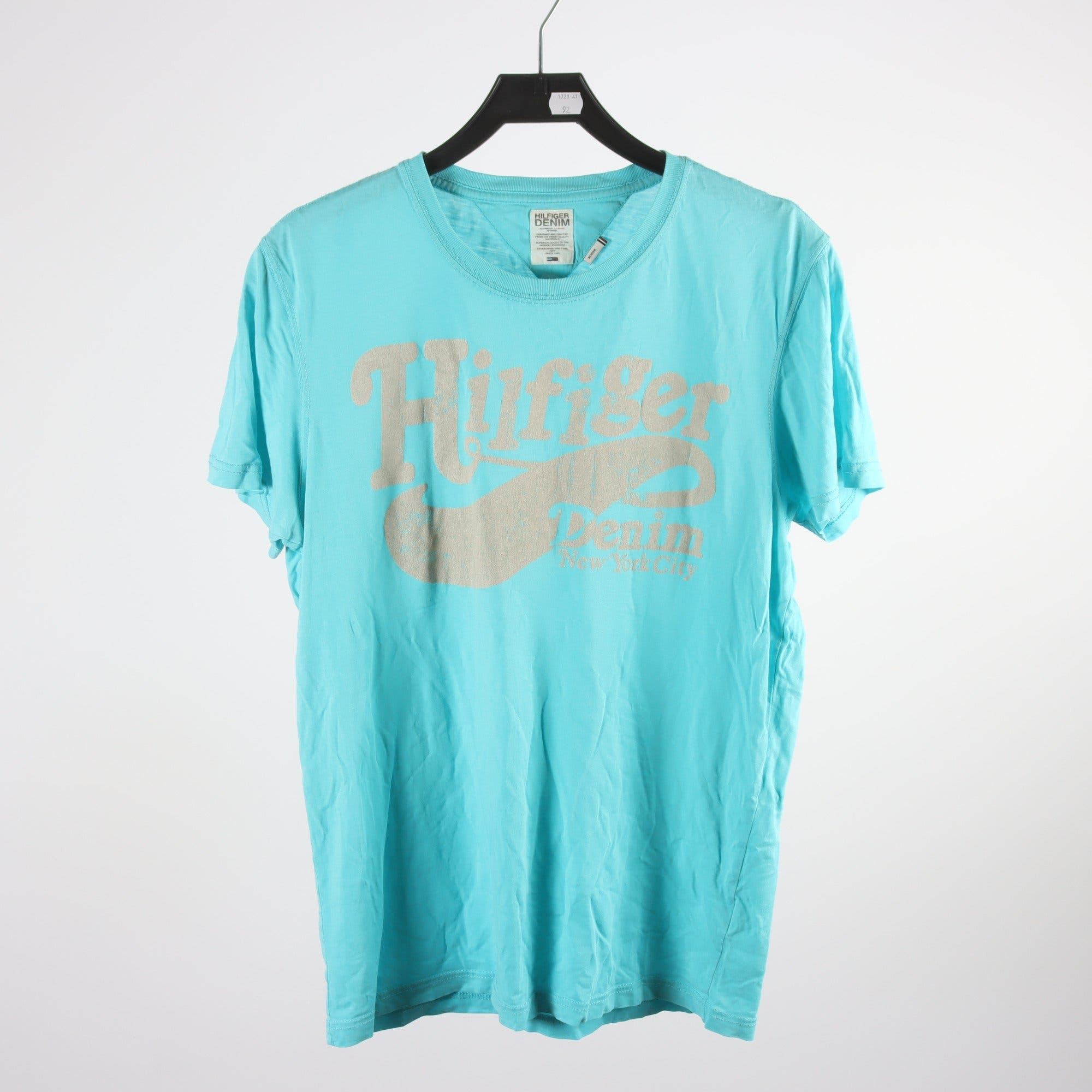 T-shirt 2-pack, Tommy Hilfiger, blå, grön ,stl. M