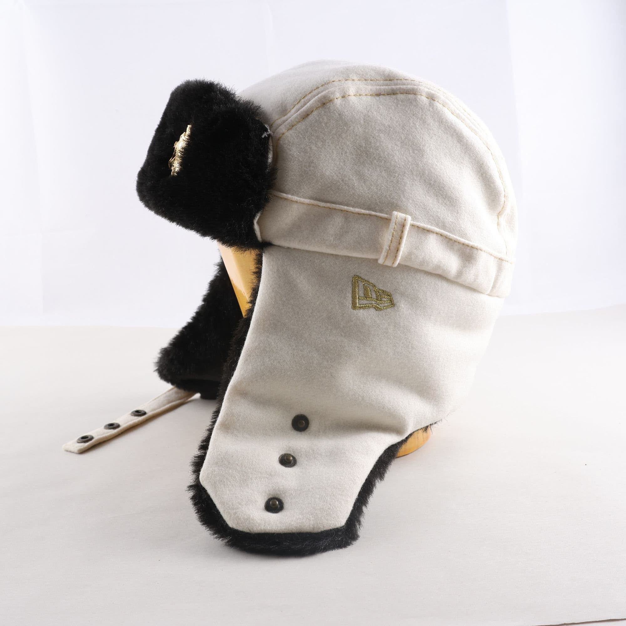 Mössa, AIK, offwhite, svart, stl. 58 cm