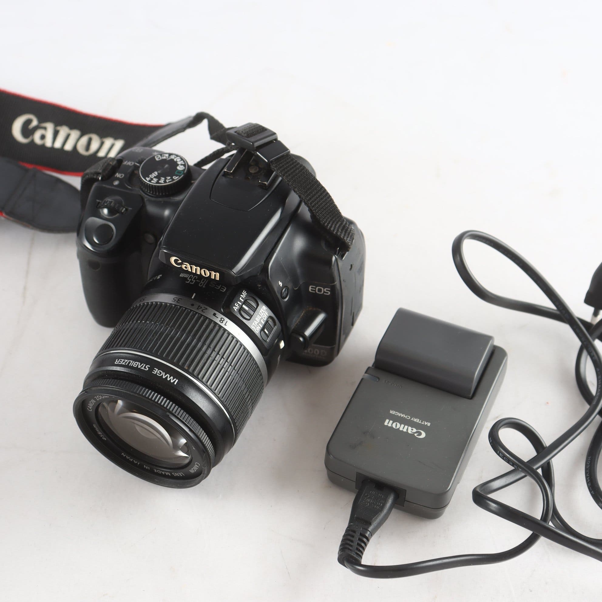 Kamera, Canon, EOS 400D