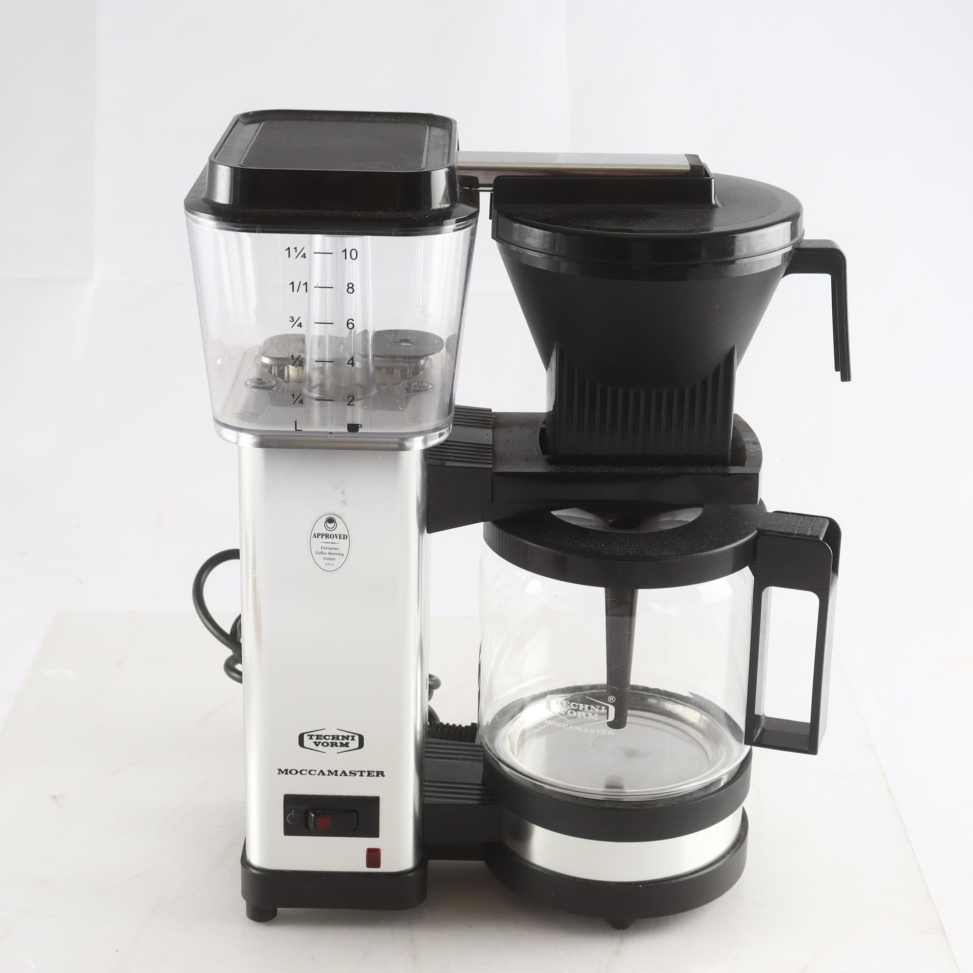 Kaffebryggare, Moccamaster. Samfraktas ej.