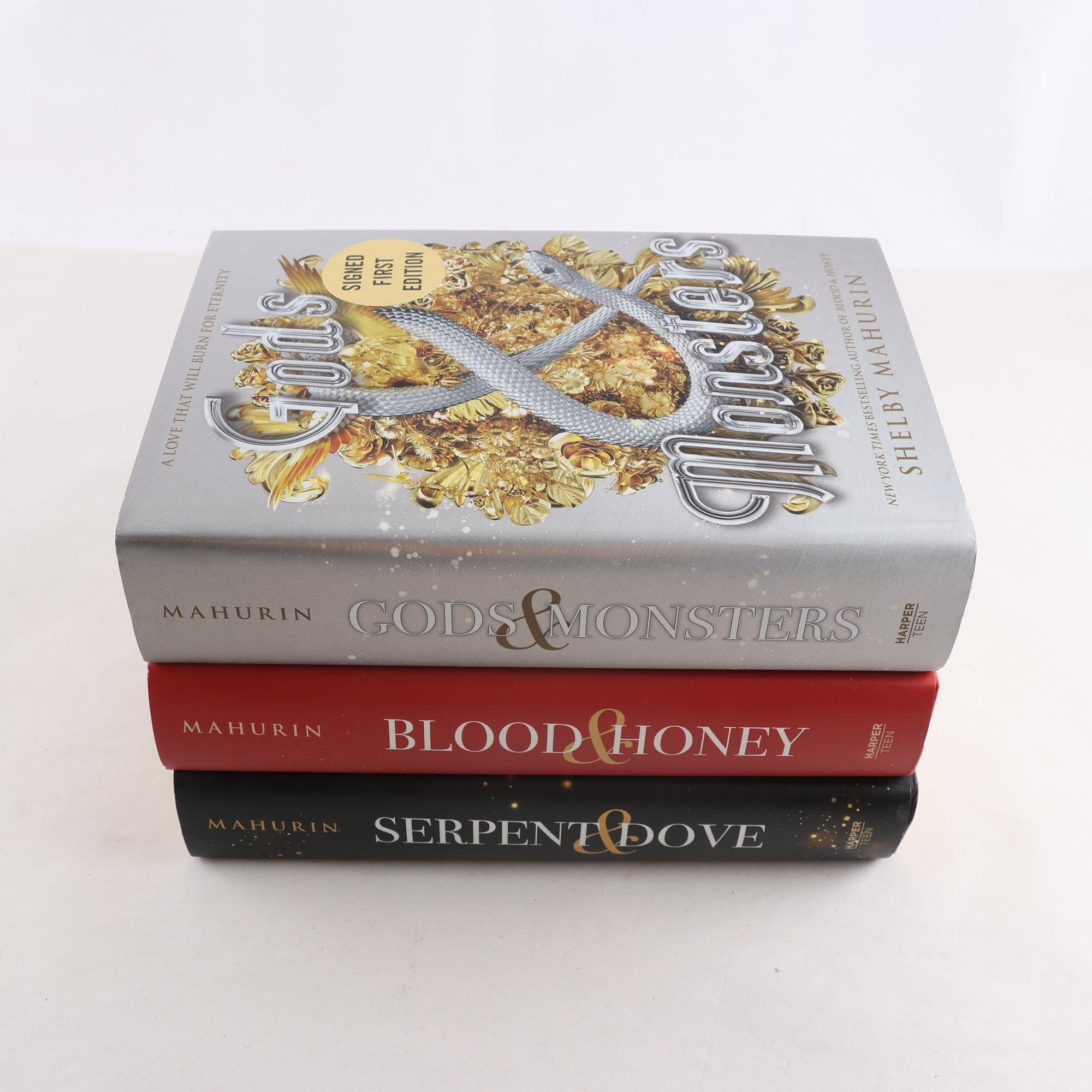 Shelby Mahurin, Serpent & Dove, Vol. 1-3