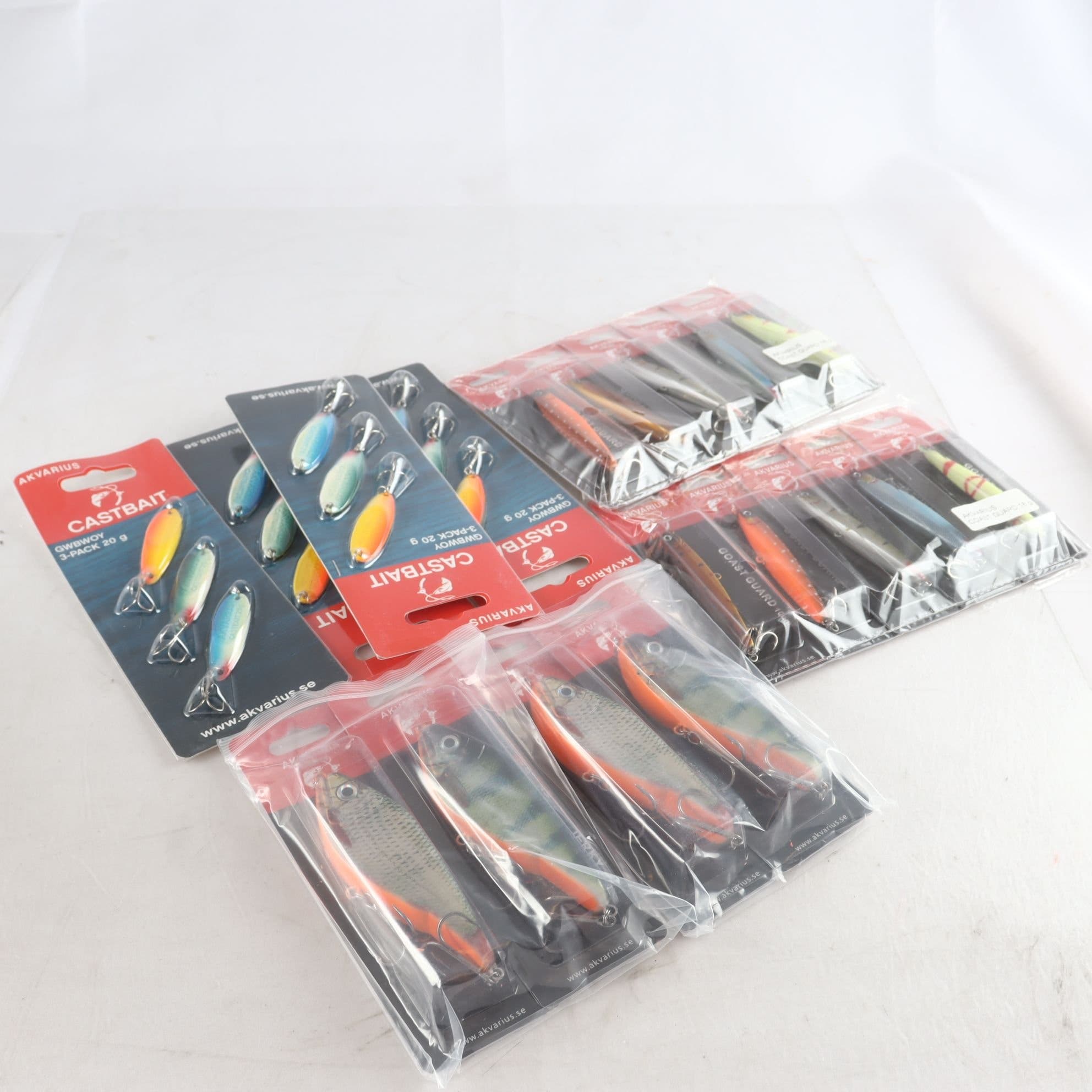 Fiskedrag, Akvarius, blandat.