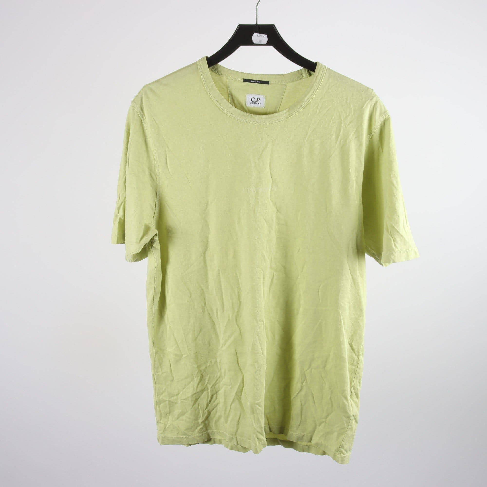 T-shirt, C.P. Company, grön, stl. L