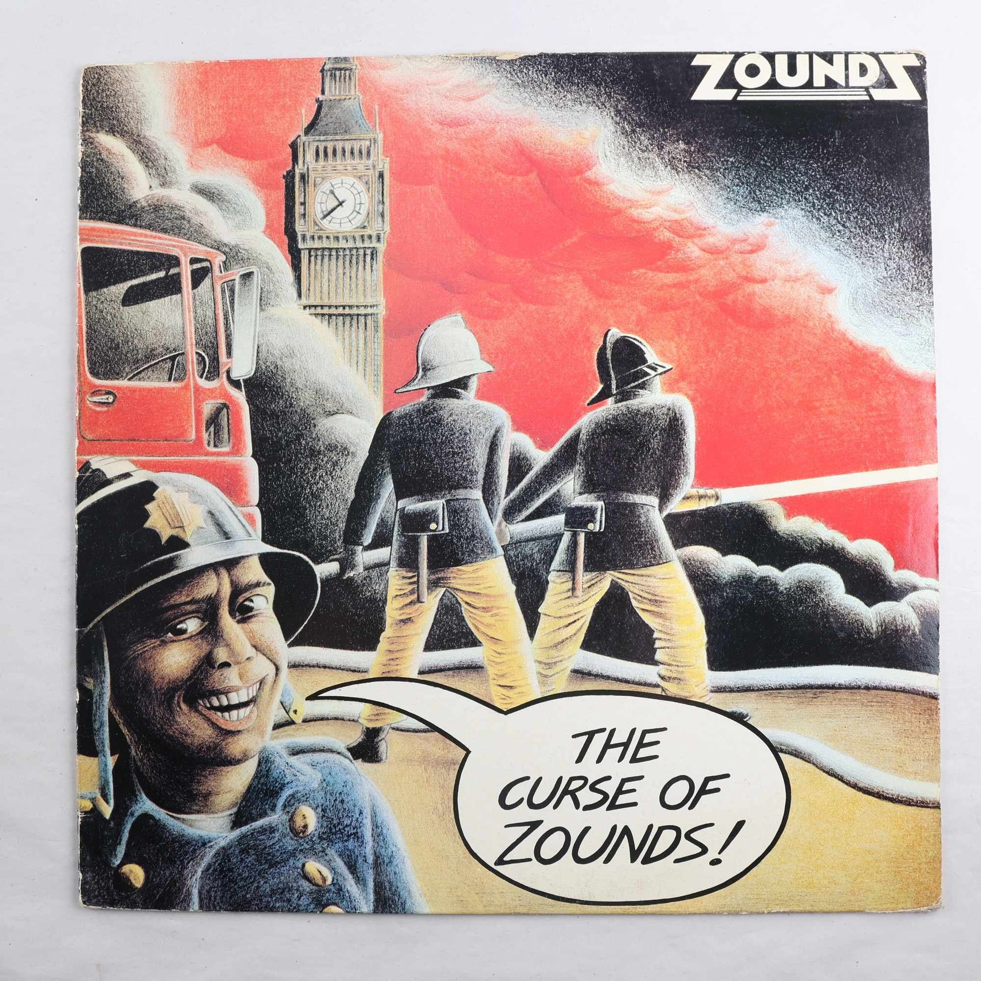 LP Zounds, The Curse Of Zounds